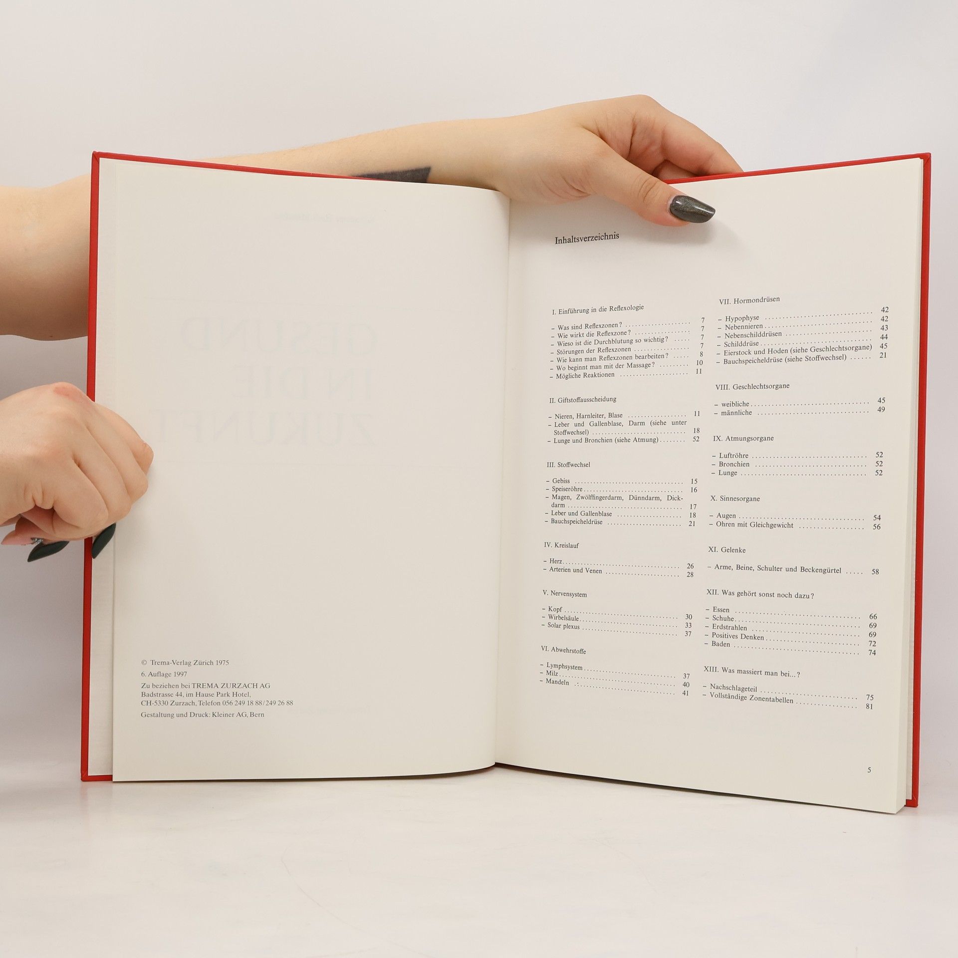 Autorenkollektiv Gesund in die Zukunft