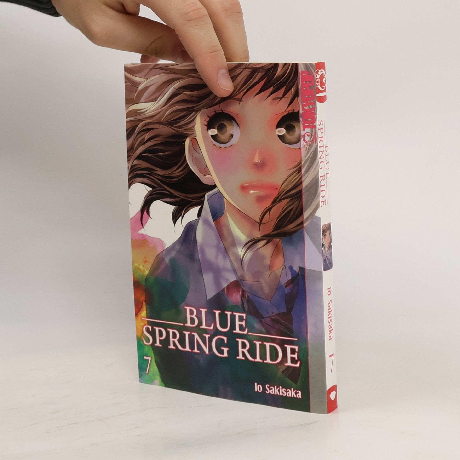 Io Sakisaka Blue spring ride 7