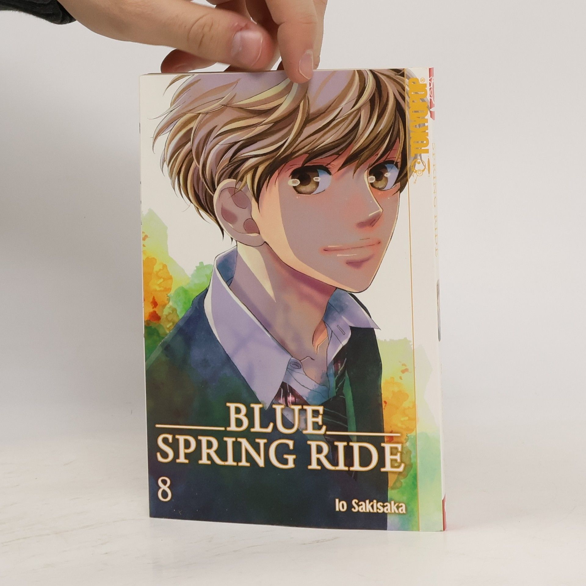 Io Sakisaka Blue spring ride 8