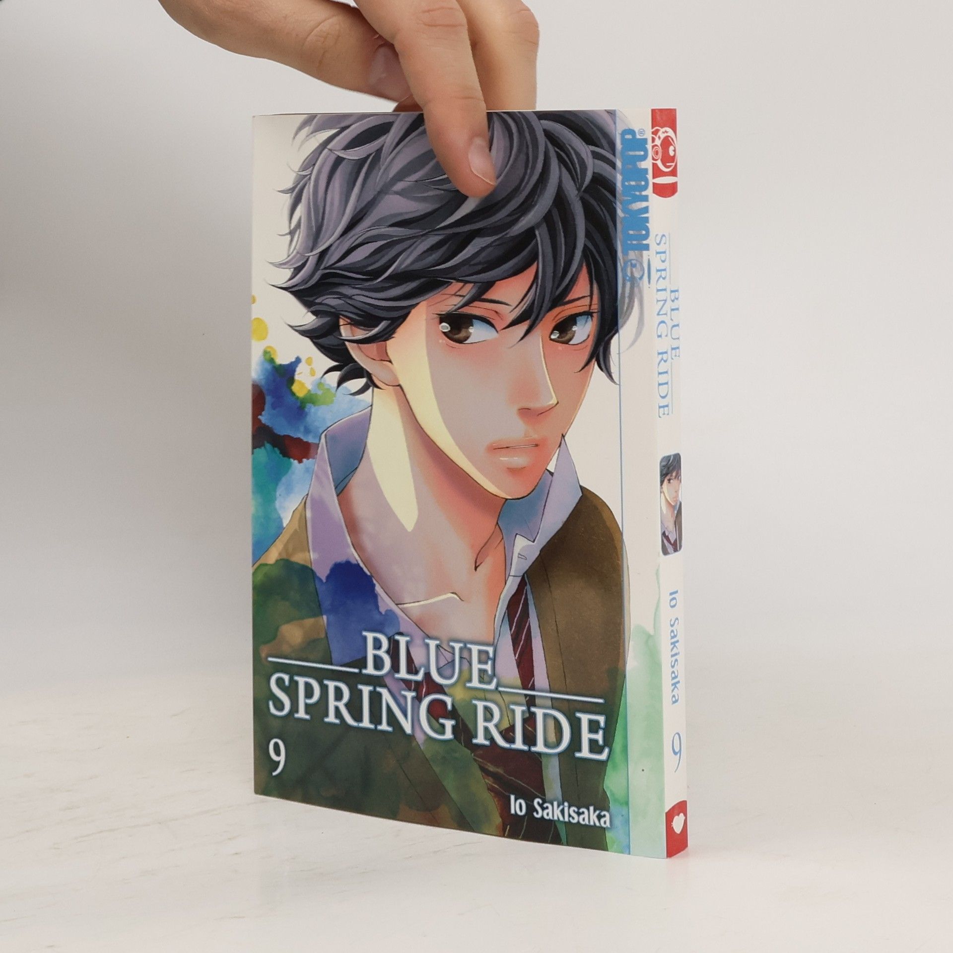 Io Sakisaka Blue spring ride 9
