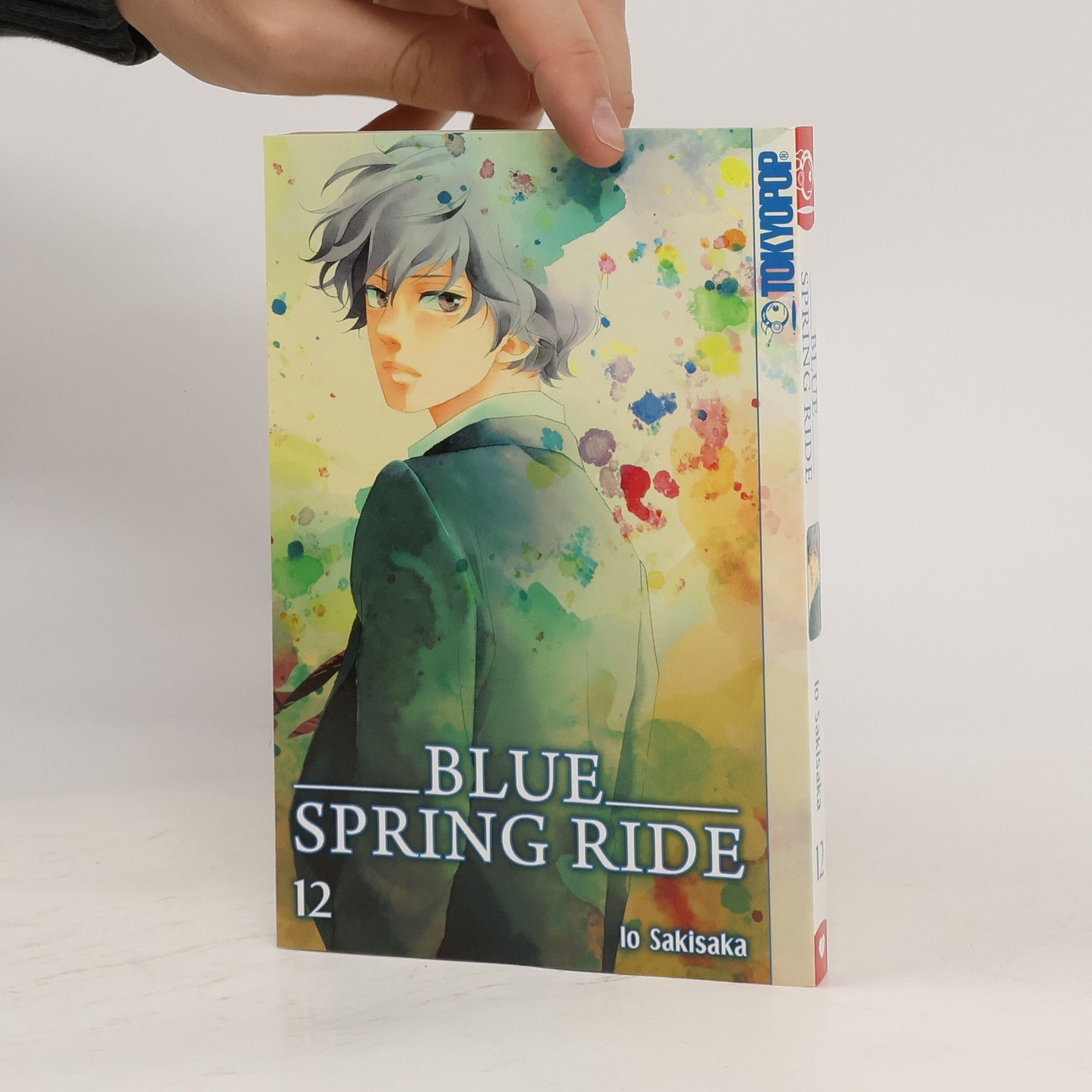 Io Sakisaka Blue spring ride 12