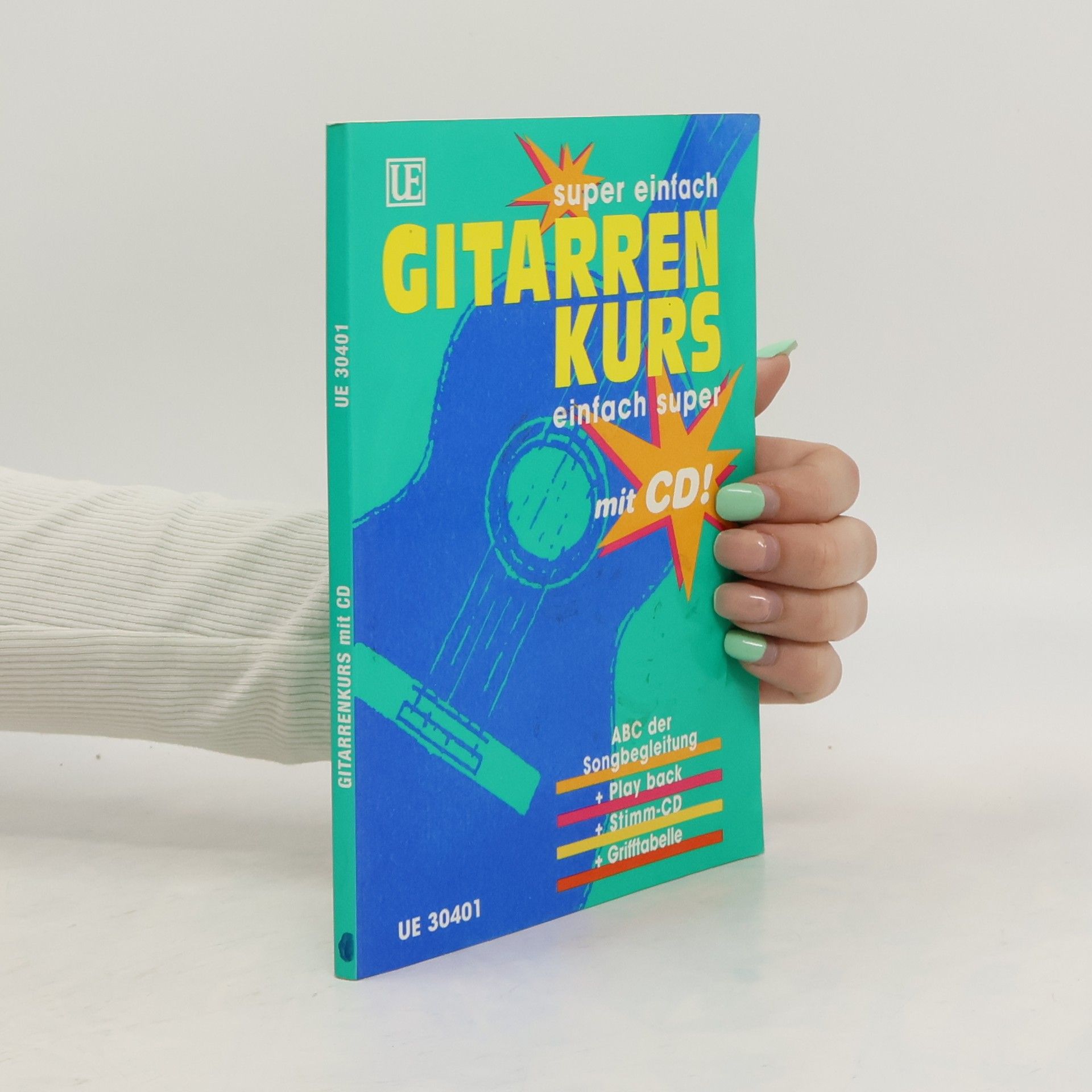 kolektiv Gitarren Kurs. Songbegleitung, Band 1