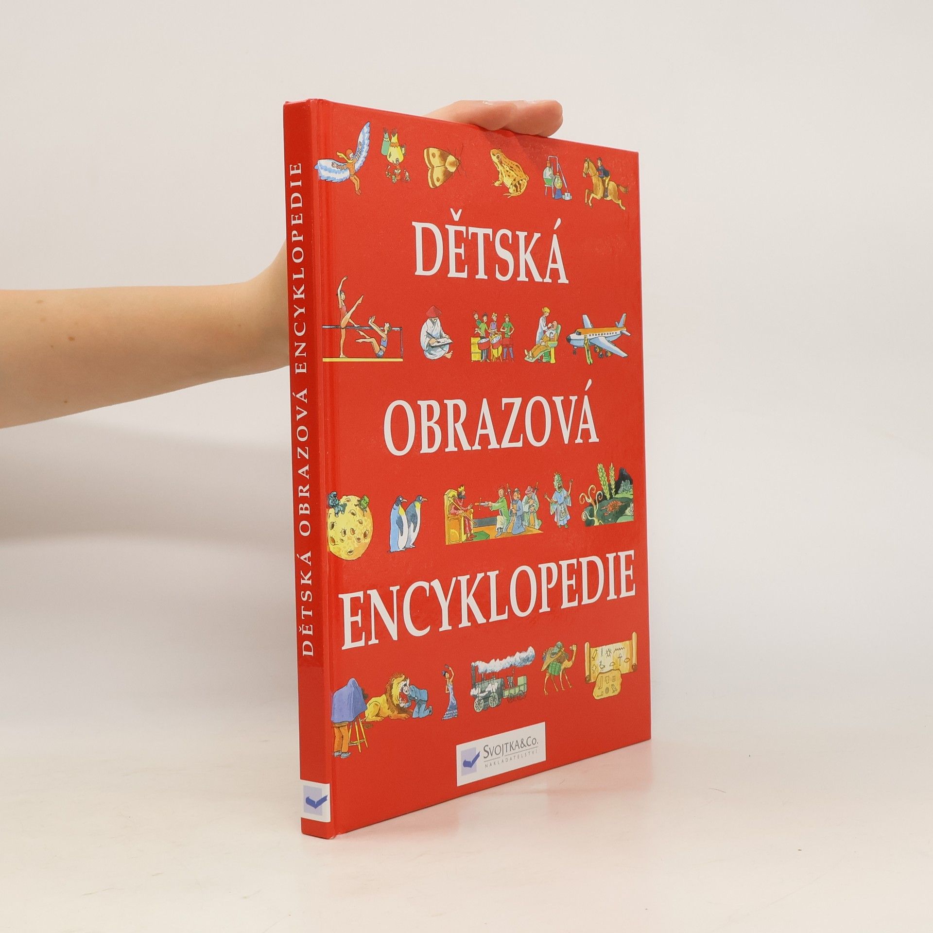 Jane Elliott Dětská obrazová encyklopedie