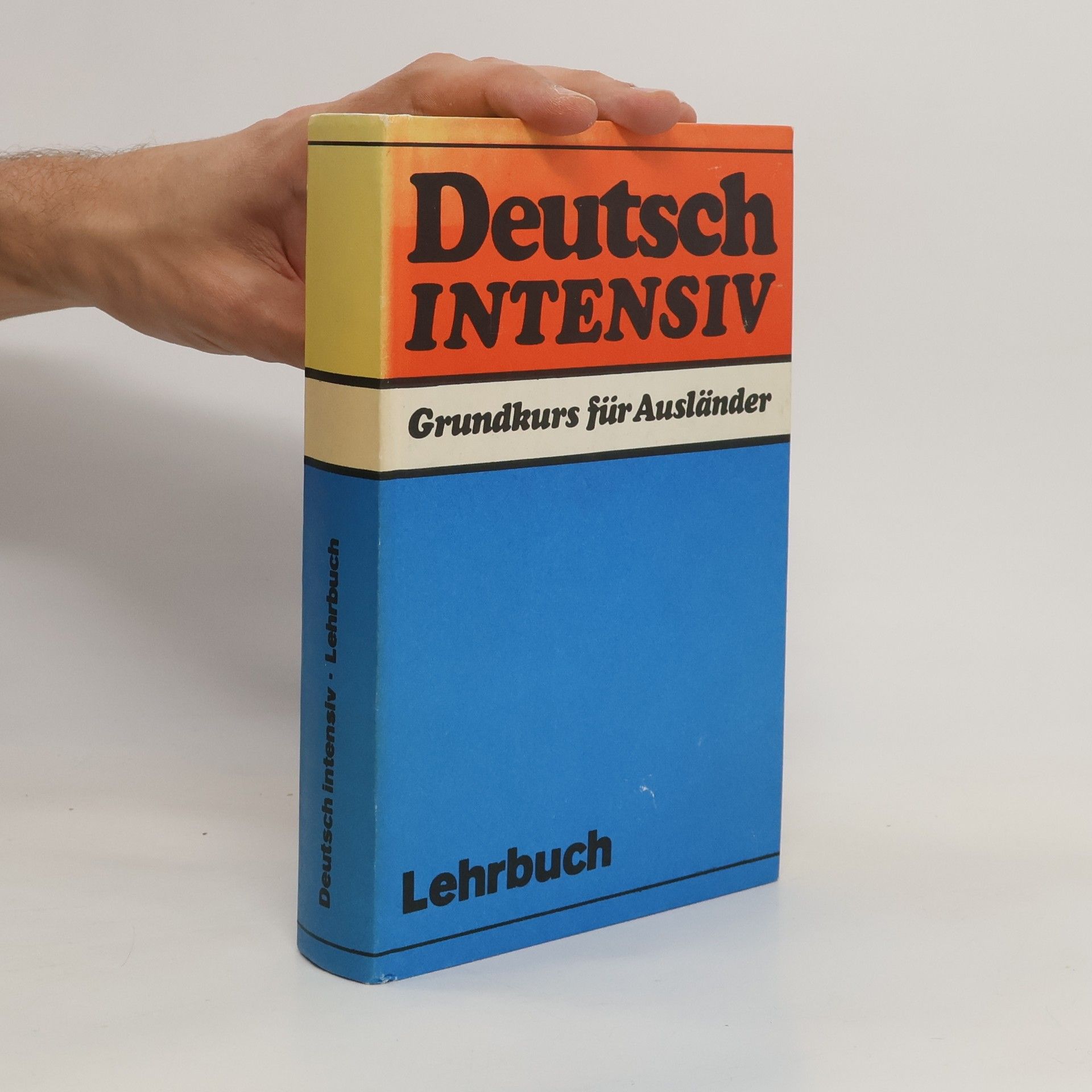 Autorenkollektiv Deutsch intensiv. Grundkurs für Ausländer