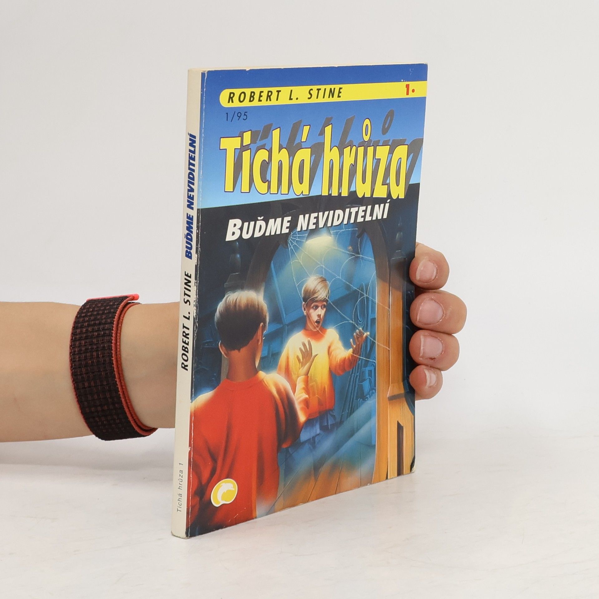 R. L. Stine Buďme neviditelní