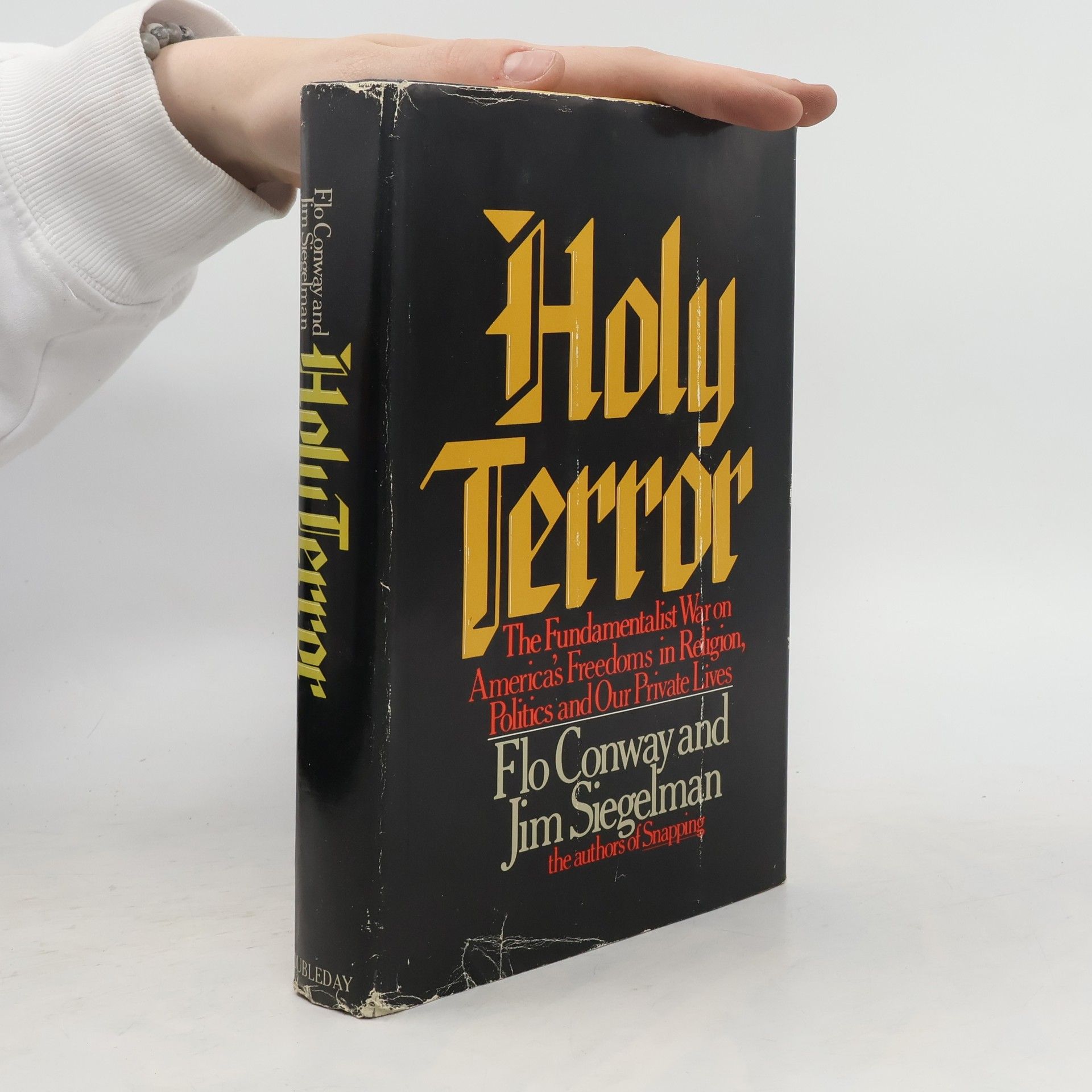 Flo Conway Holy Terror