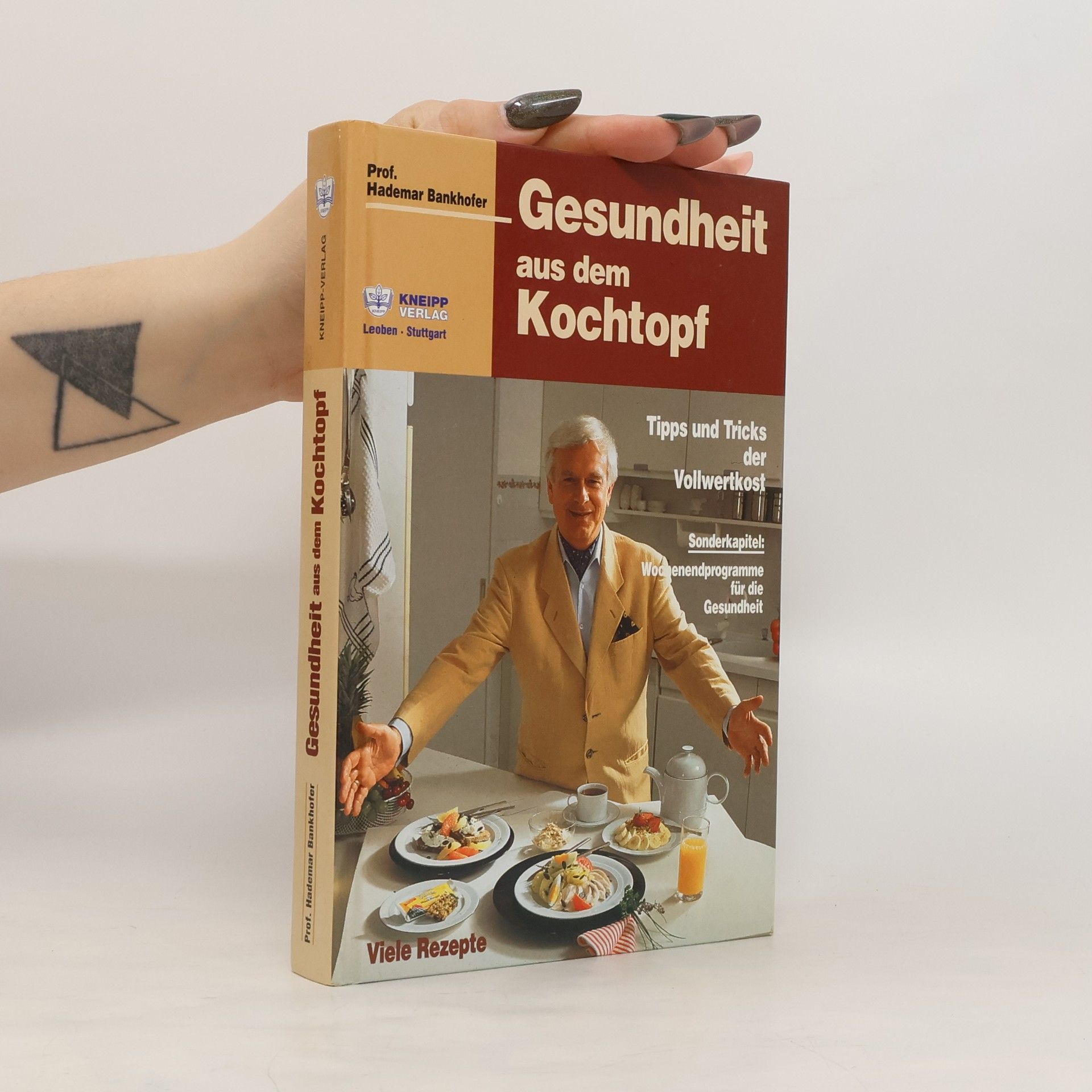 Hademar Bankhofer Gesundheit aus dem Kochtopf
