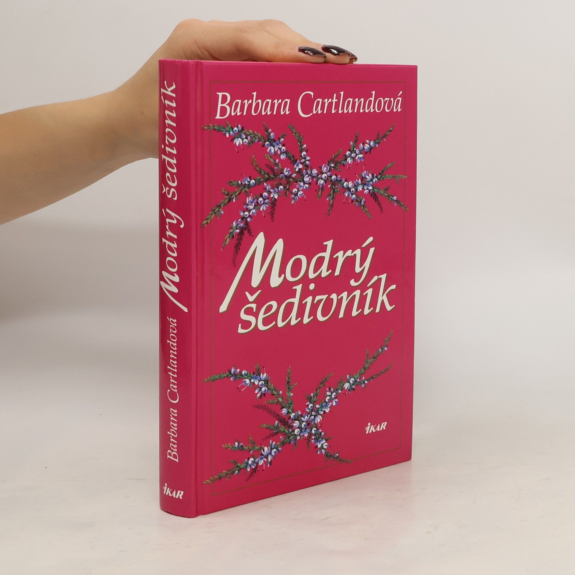 Barbara Cartland Modrý šedivník