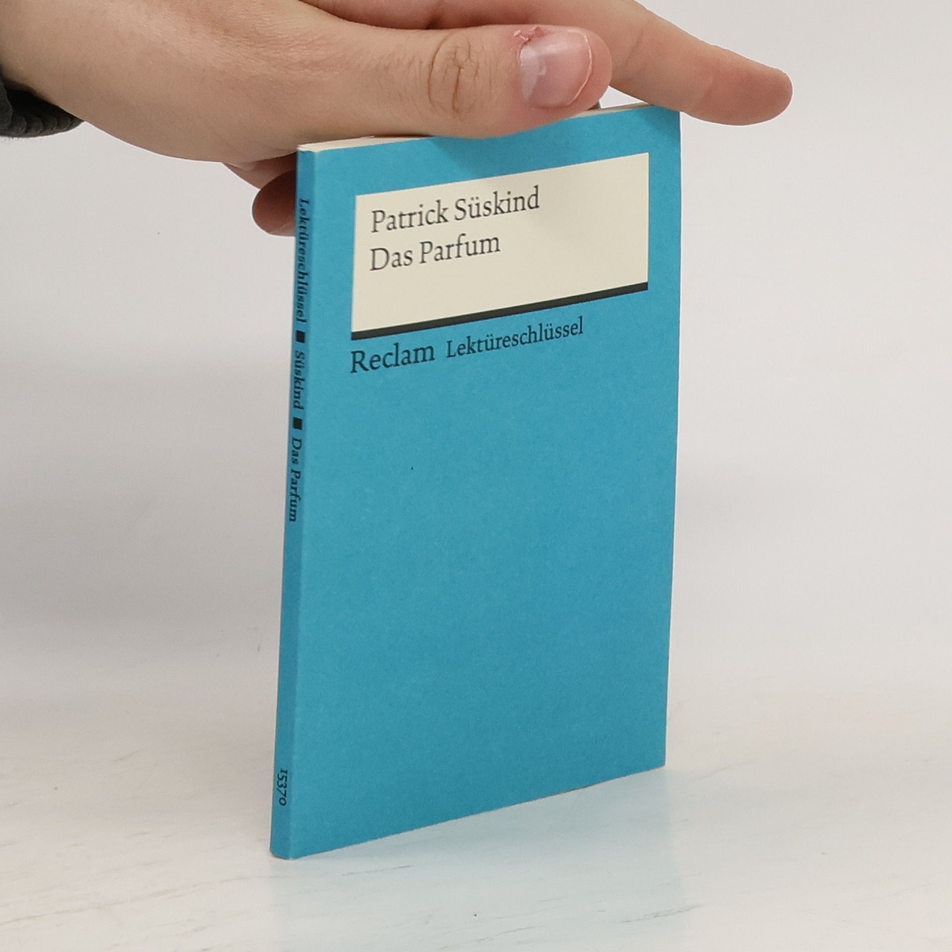 Helmut Bernsmeier Patrick Süskind, Das Parfum