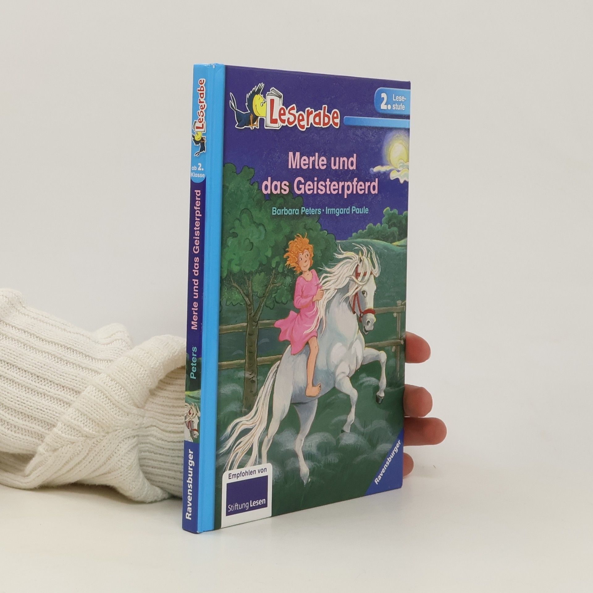Barbara Peters Merle und das Geisterpferd