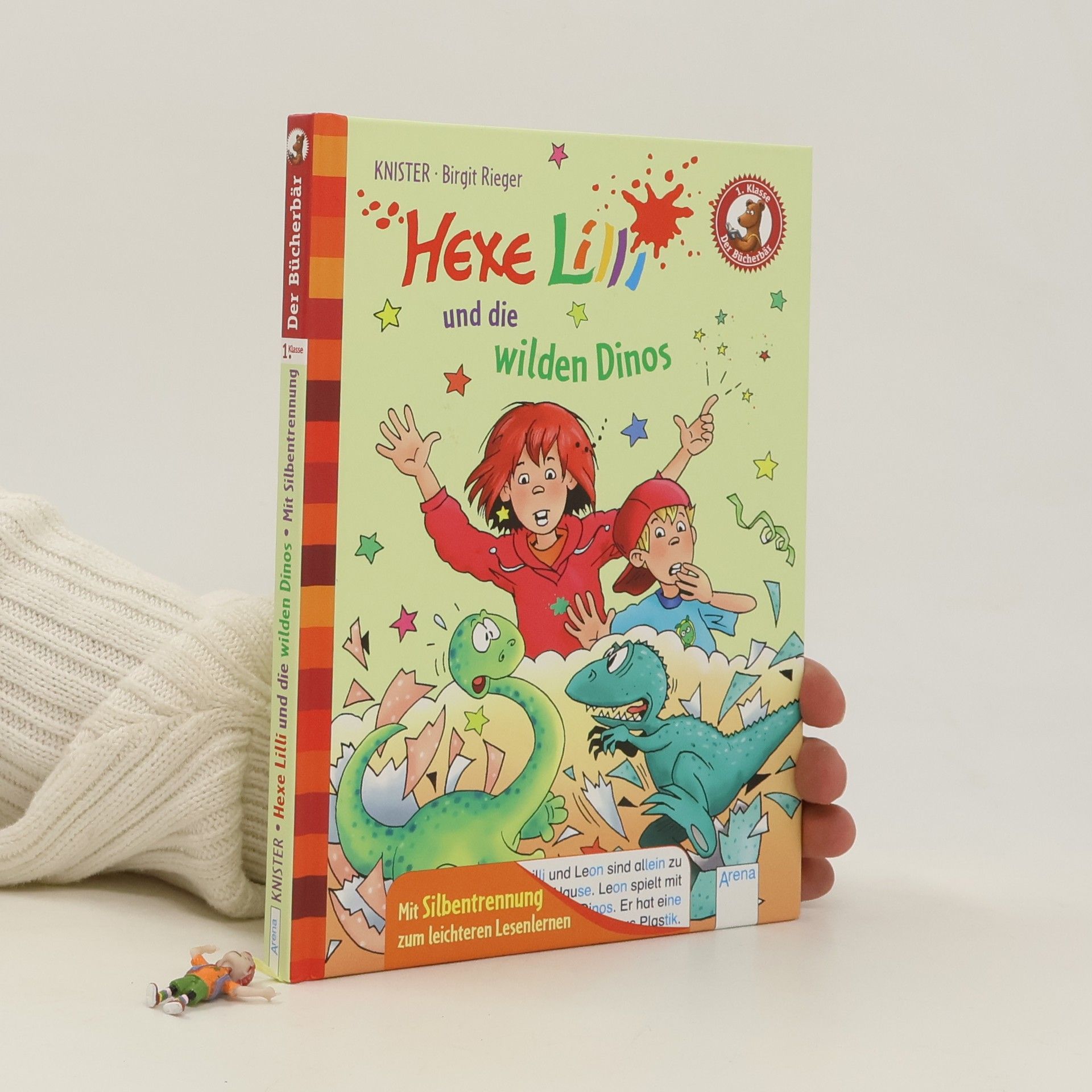 Knister Hexe Lilli und die wilden Dinos