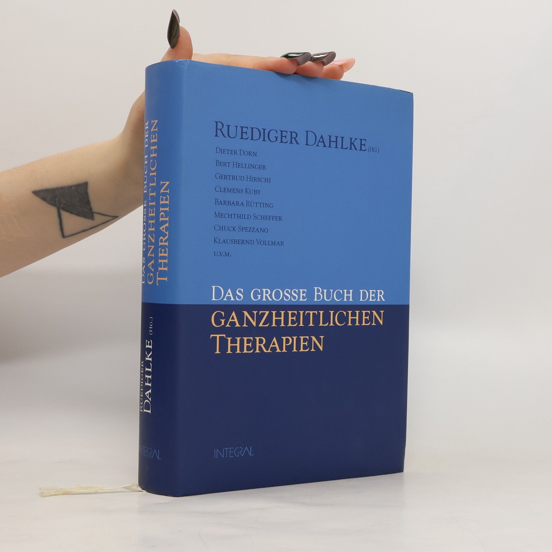 Ruediger Dahlke Das große Buch der ganzheitlichen Therapien