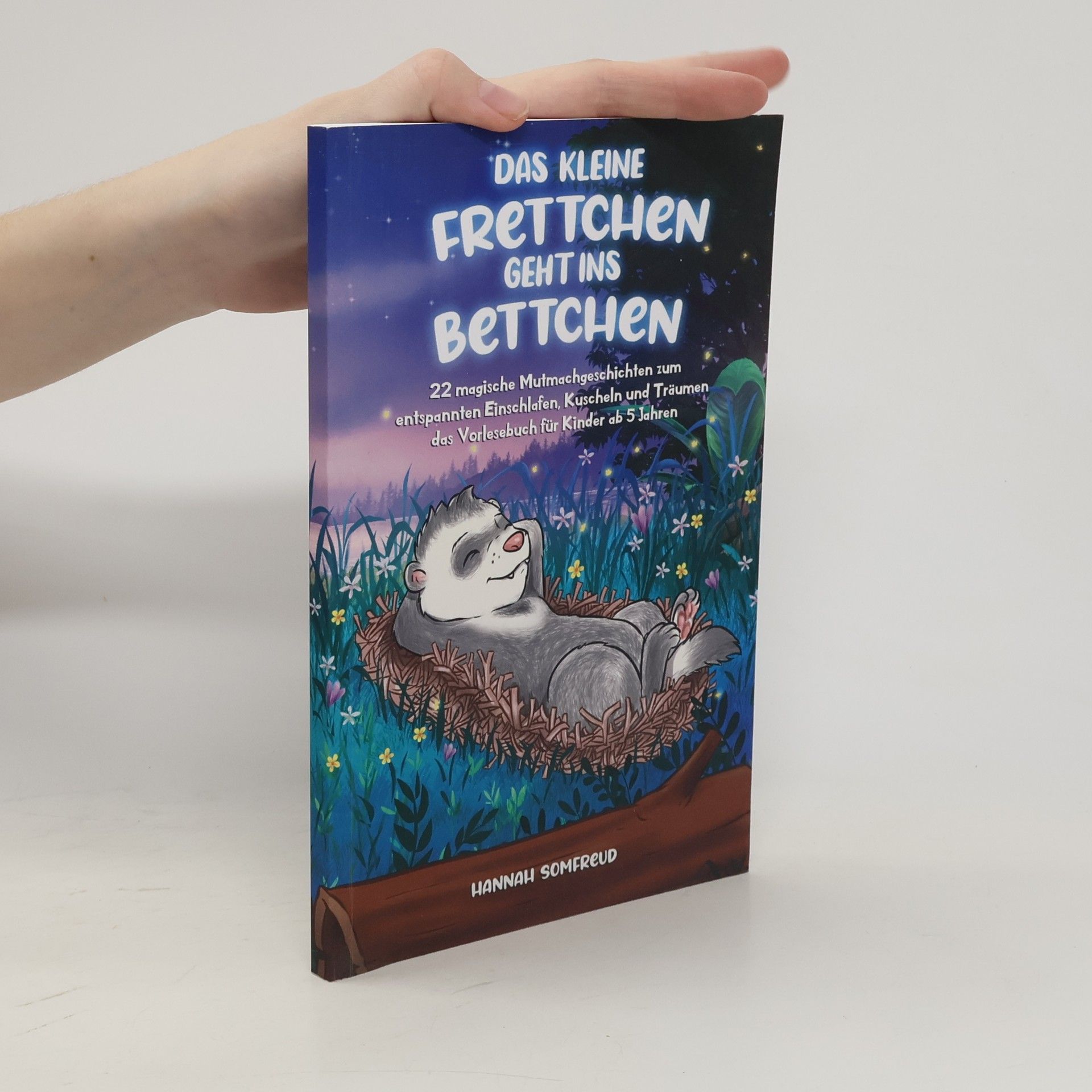 Hannah Somfreud Das kleine Frettchen geht ins Bettchen