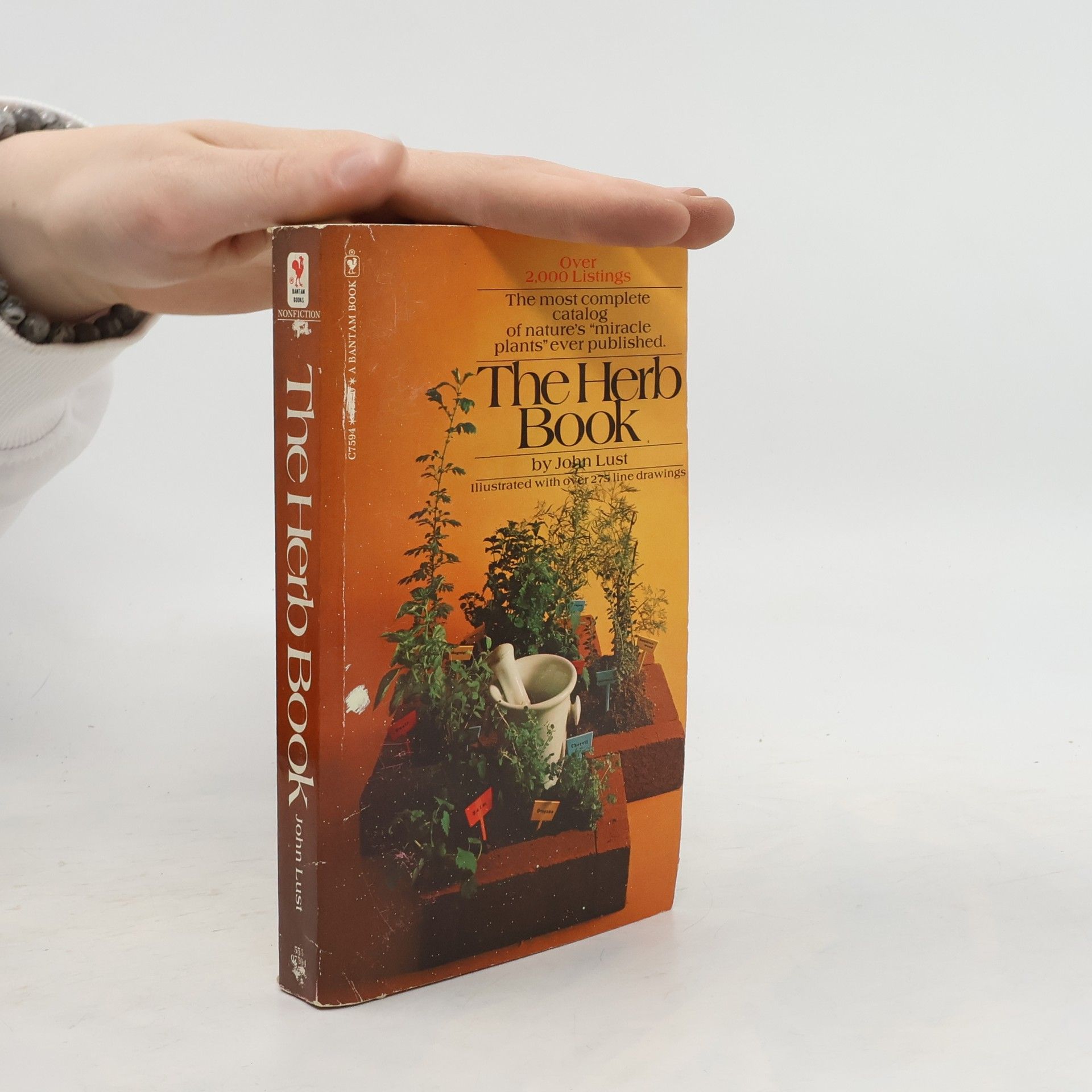 John Lust The Herb Book