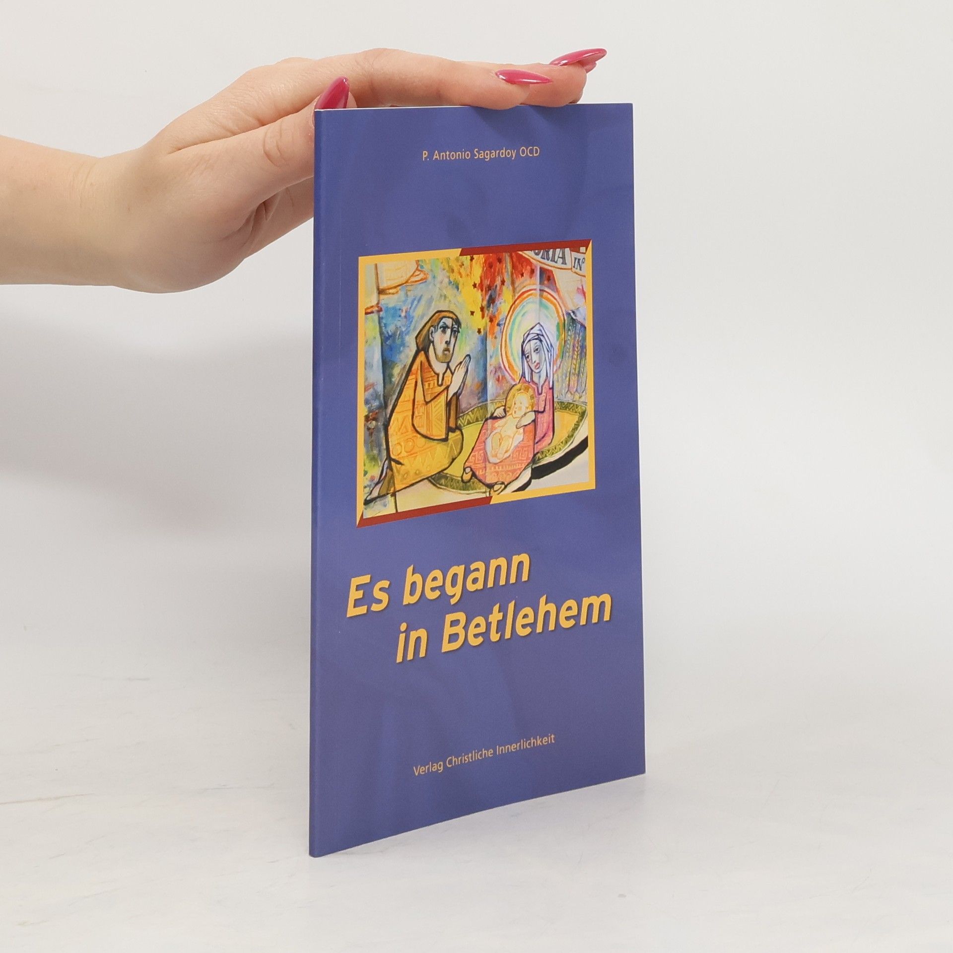 Antonio Sagardoy Es begann in Bethlehem
