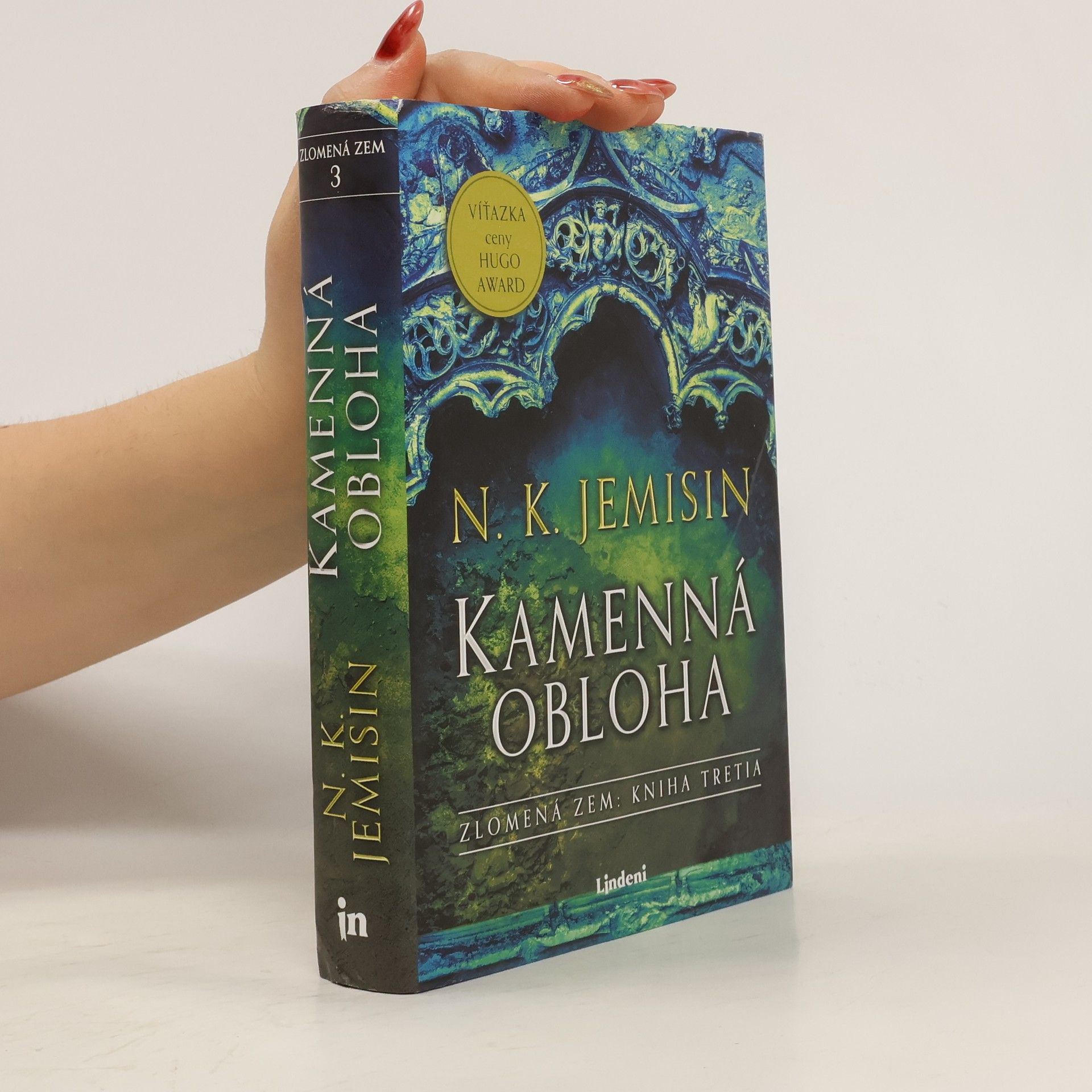N. K. Jemisin Kamenná obloha