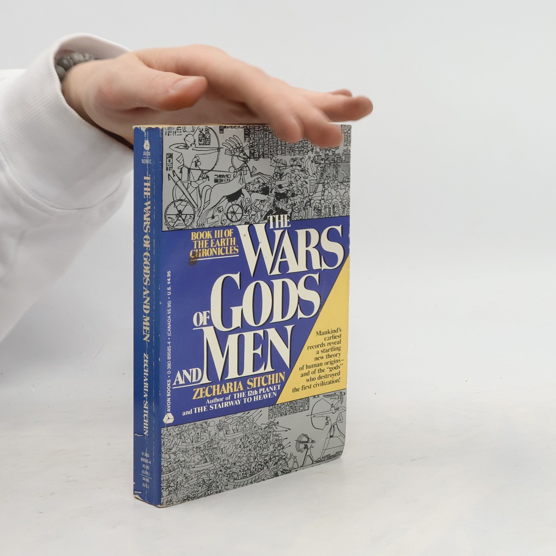 Zecharia Sitchin The Wars of Gods and Men