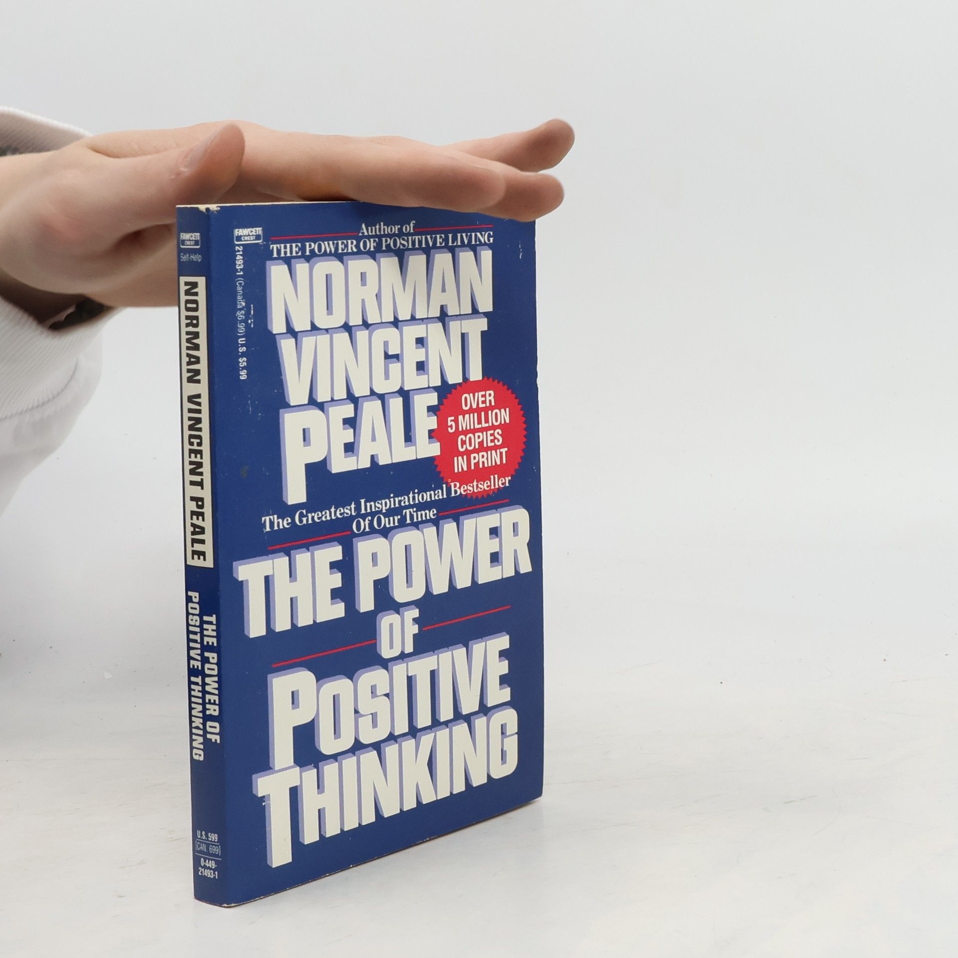Norman Vincent Peale The power of positive thinking