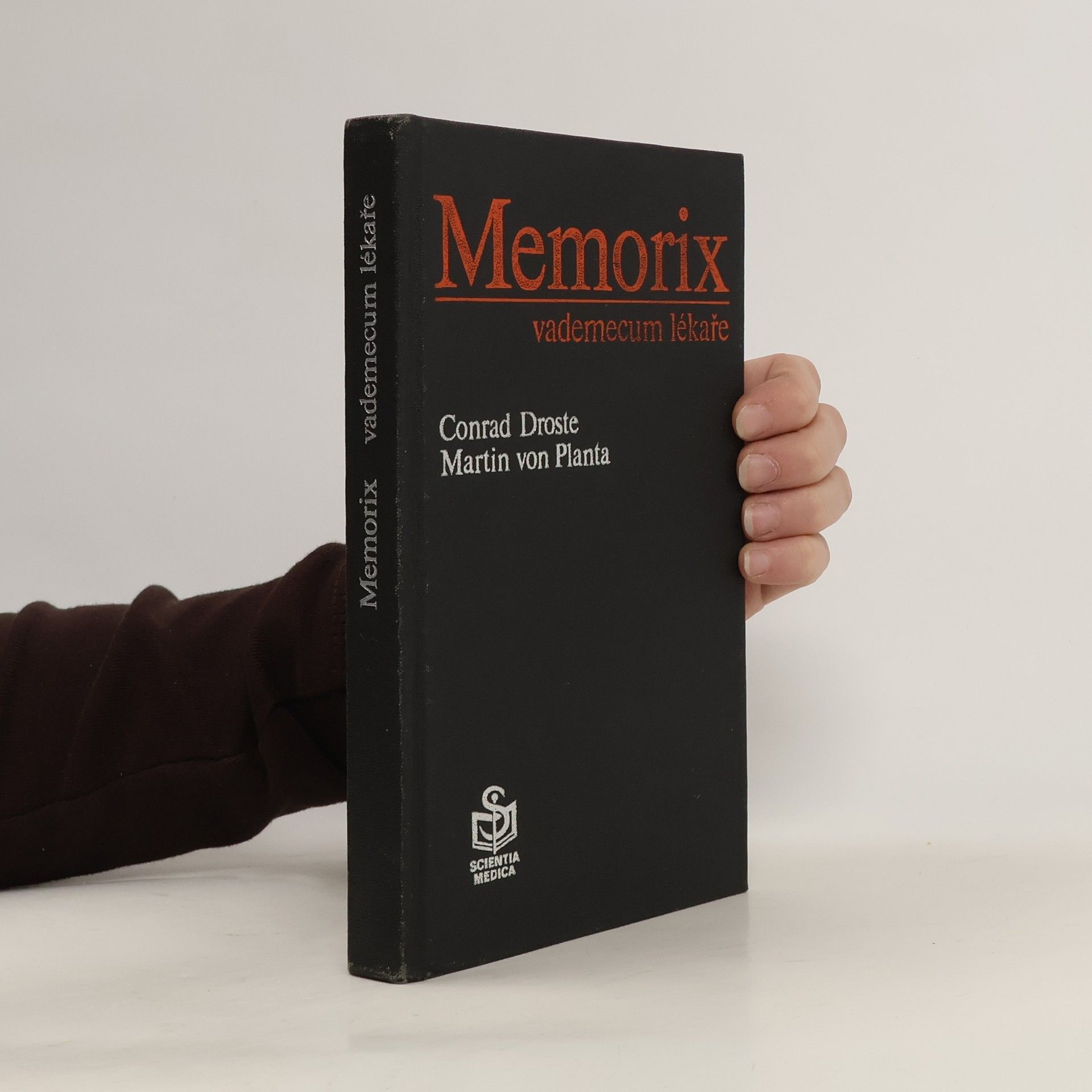Conrad Droste Memorix. Vademecum lékaře