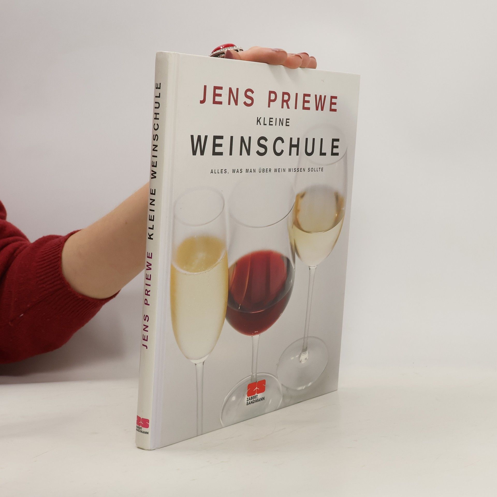 Jens Priewe Kleine Weinschule