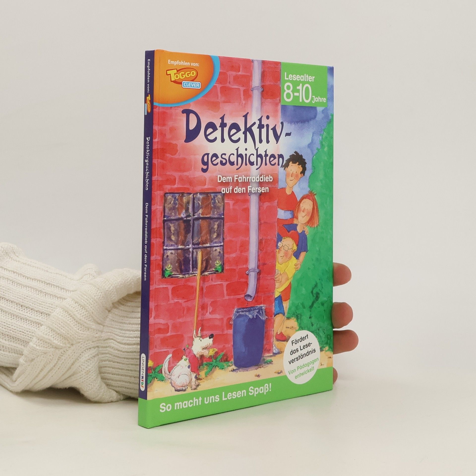 Collectif d'auteurs Detektivgeschichten: Dem Fahrraddieb auf den Fersen