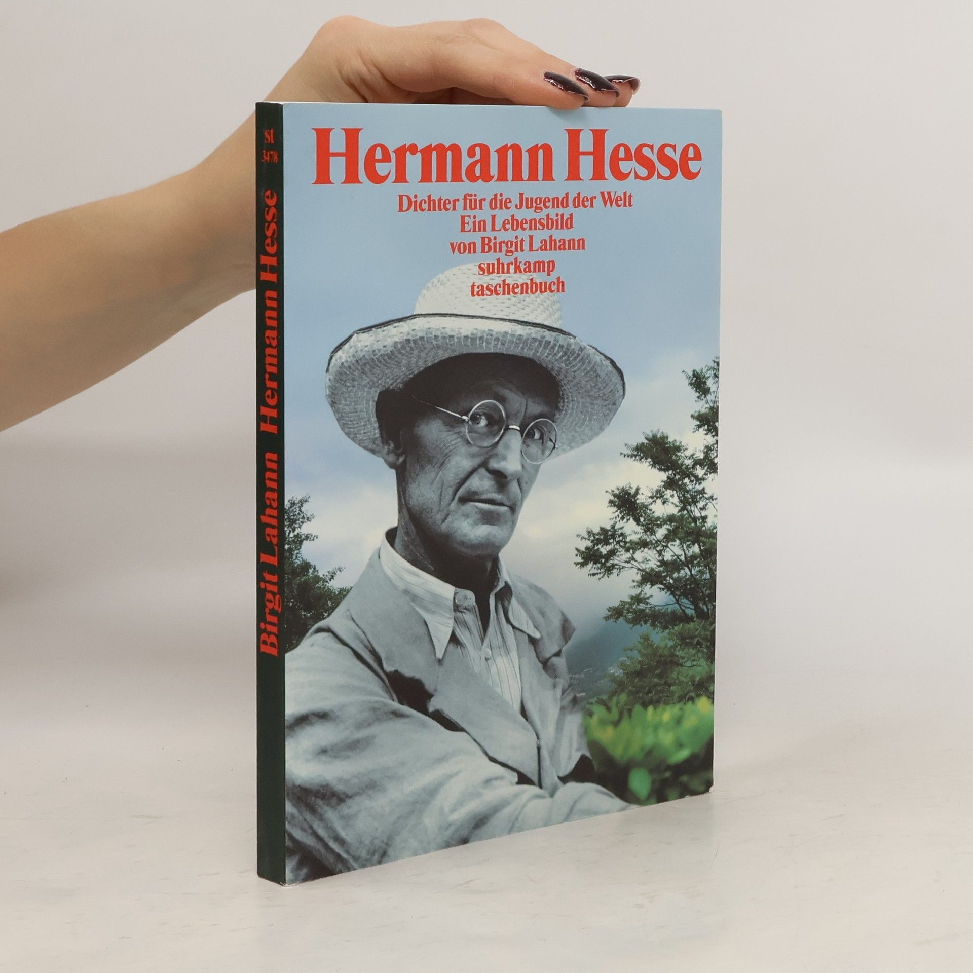 Birgit Lahann Hermann Hesse