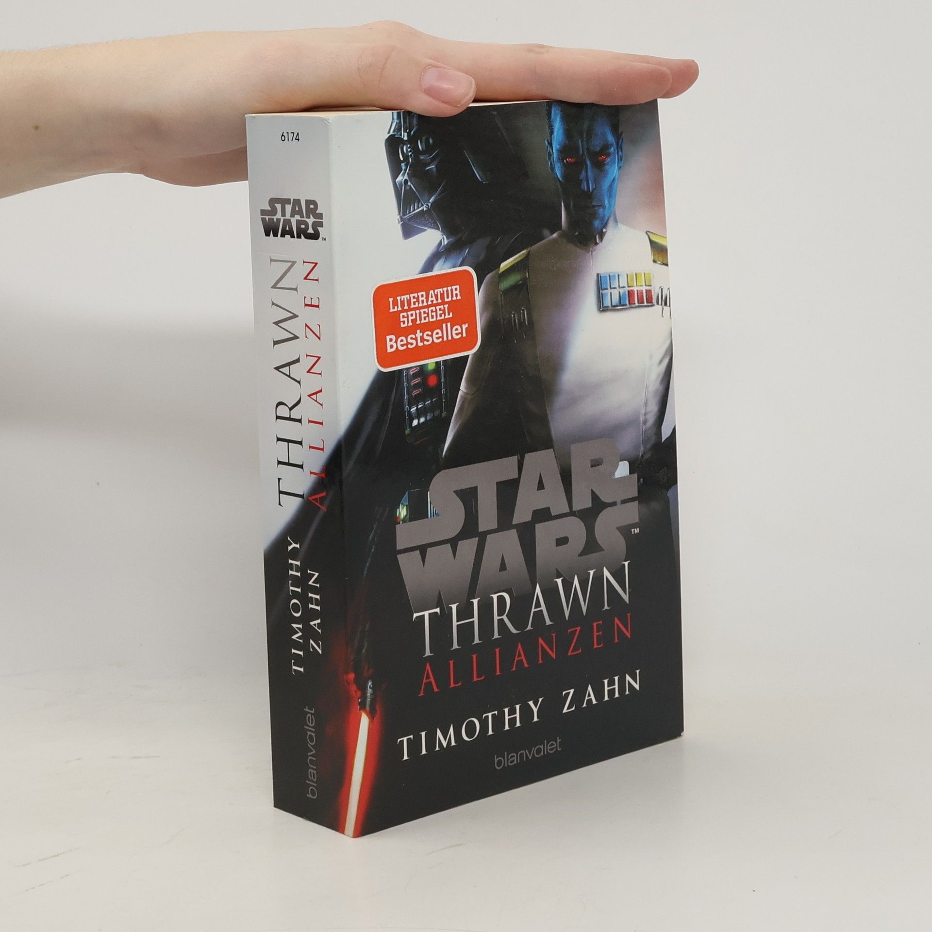 Timothy Zahn Star Wars - Thrawn, Allianzen