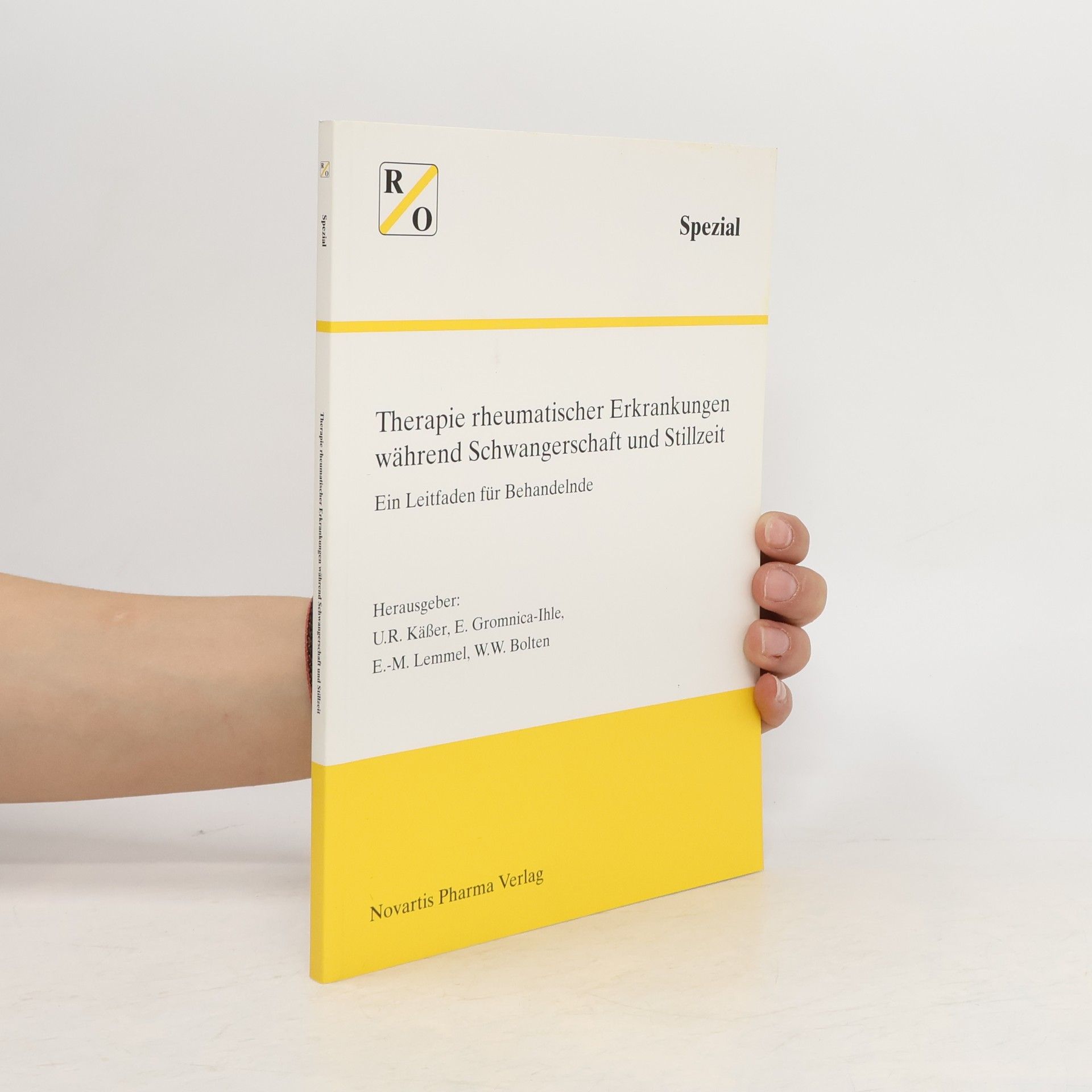 Ulrich R. Käßer Therapie rheumatischer Erkrankungen während Schwangerschaft und Stillzeit