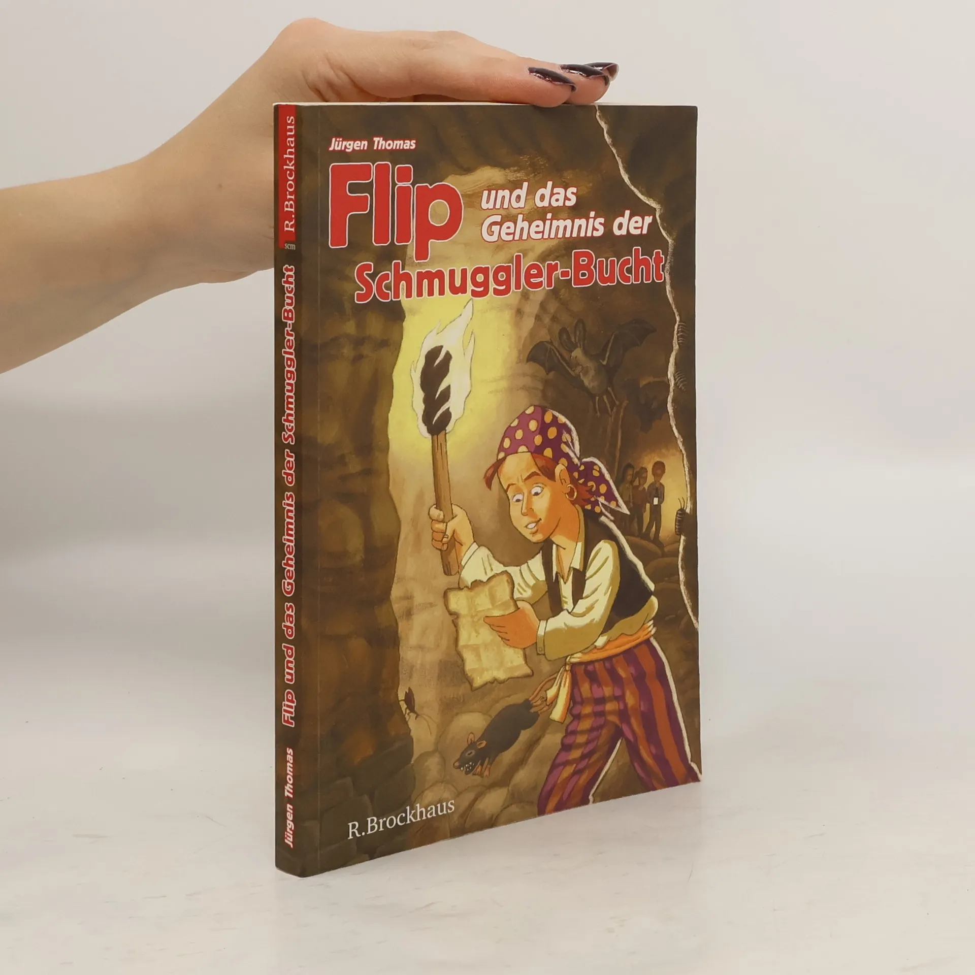 Flip und das Geheimnis der Schmuggler-Bucht | Book | Paperback | Jürgen Thomas | DE
