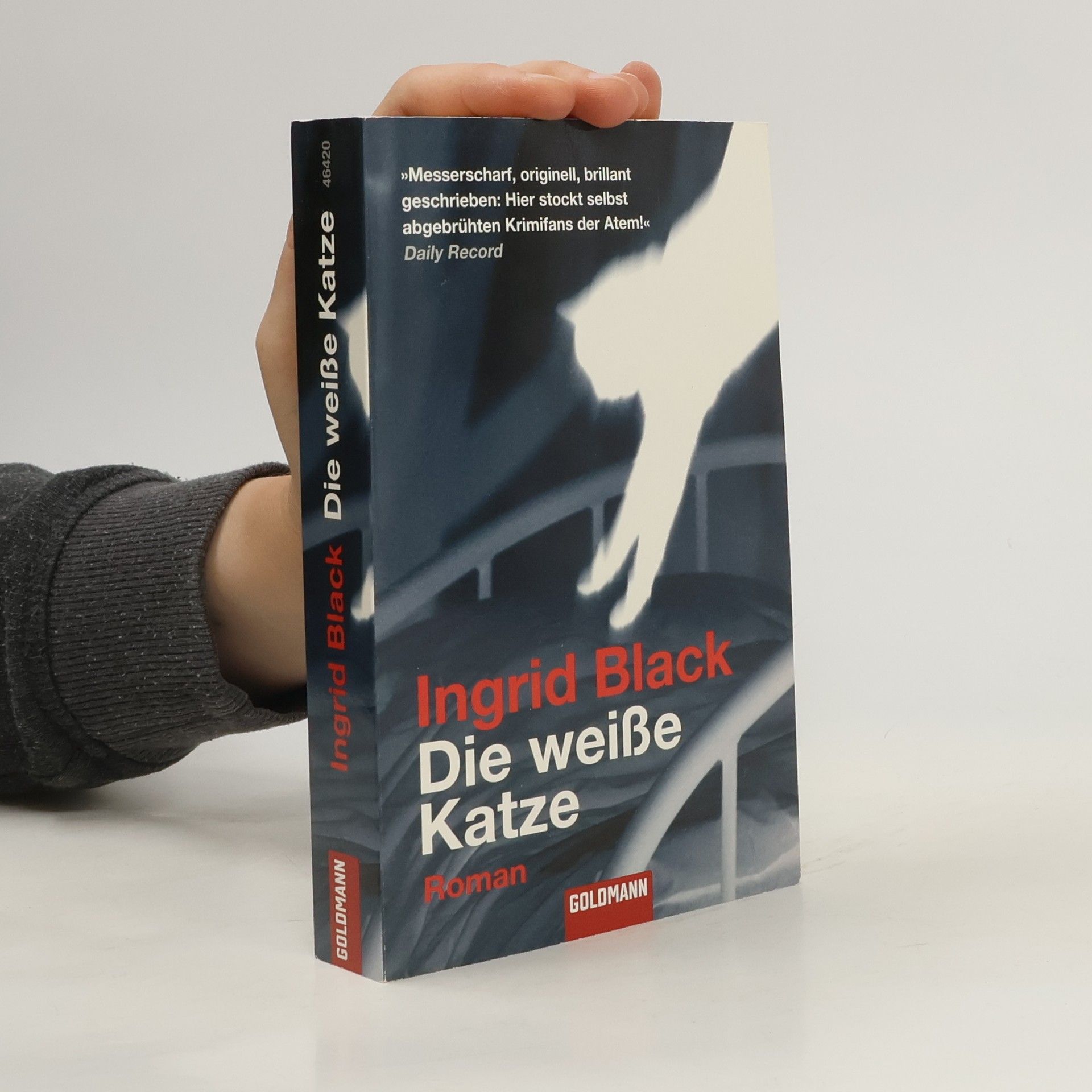Ingrid Black Die weiße Katze. Roman