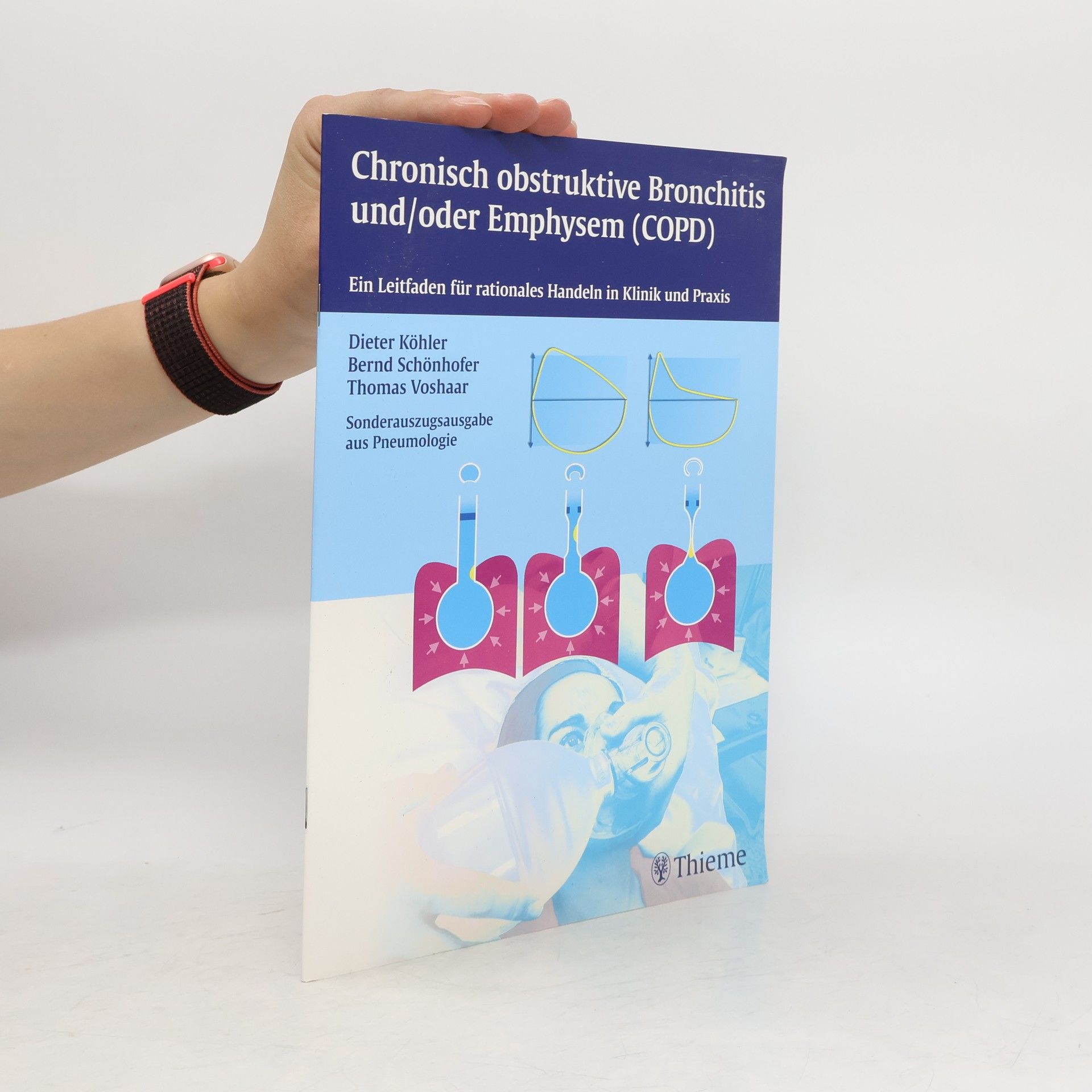 Collectif d'auteurs Chronisch obstruktive Bronchitis und/oder Emphysem (COPD)