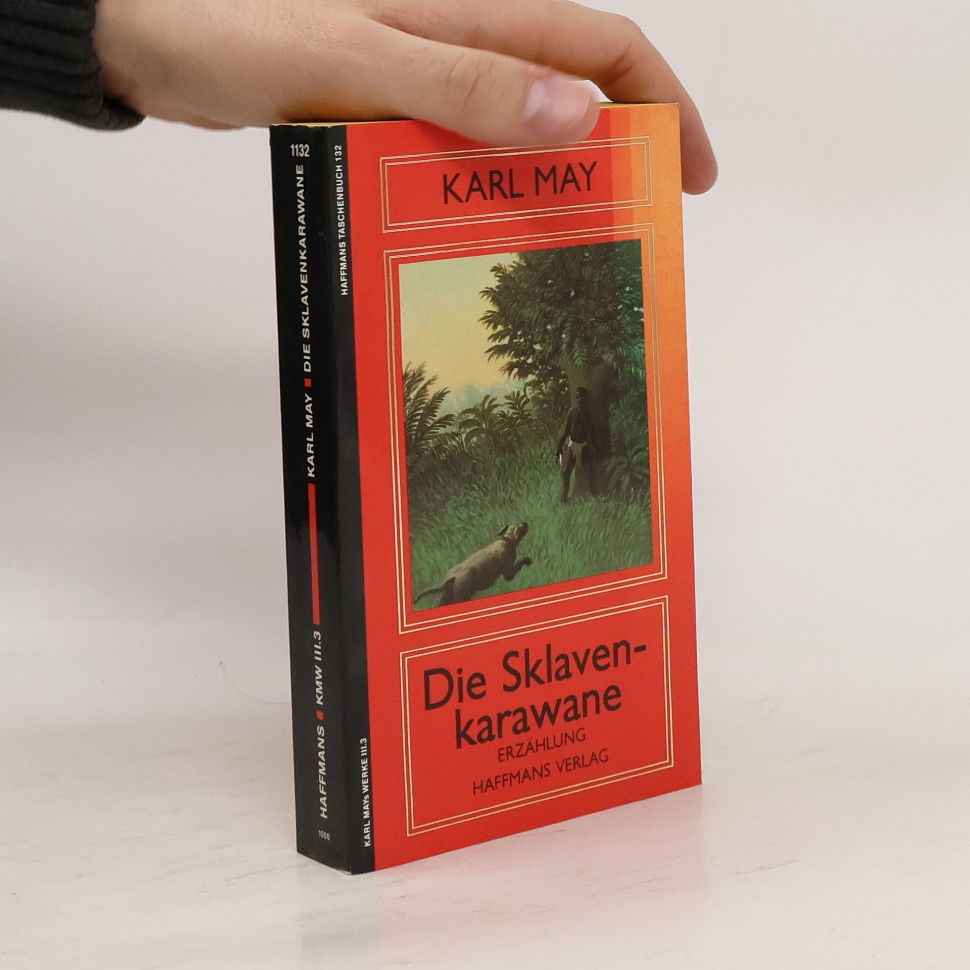 Karl May Die Sklaven-karawane