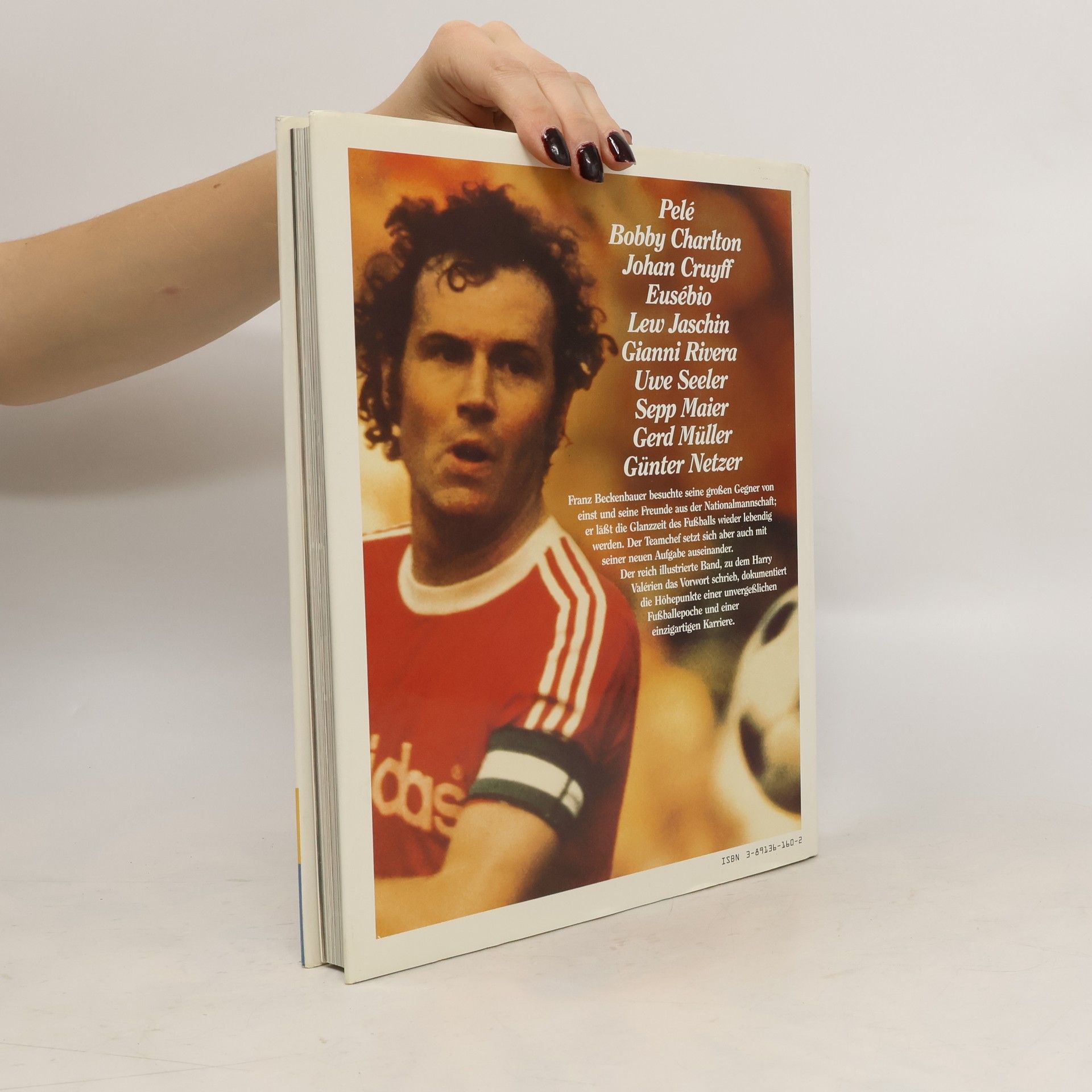 Franz Beckenbauer Meine Gegner - meine Freunde