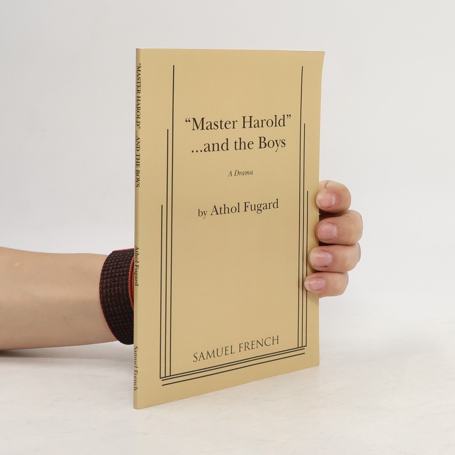 Athol Fugard Master Harold and the Boys