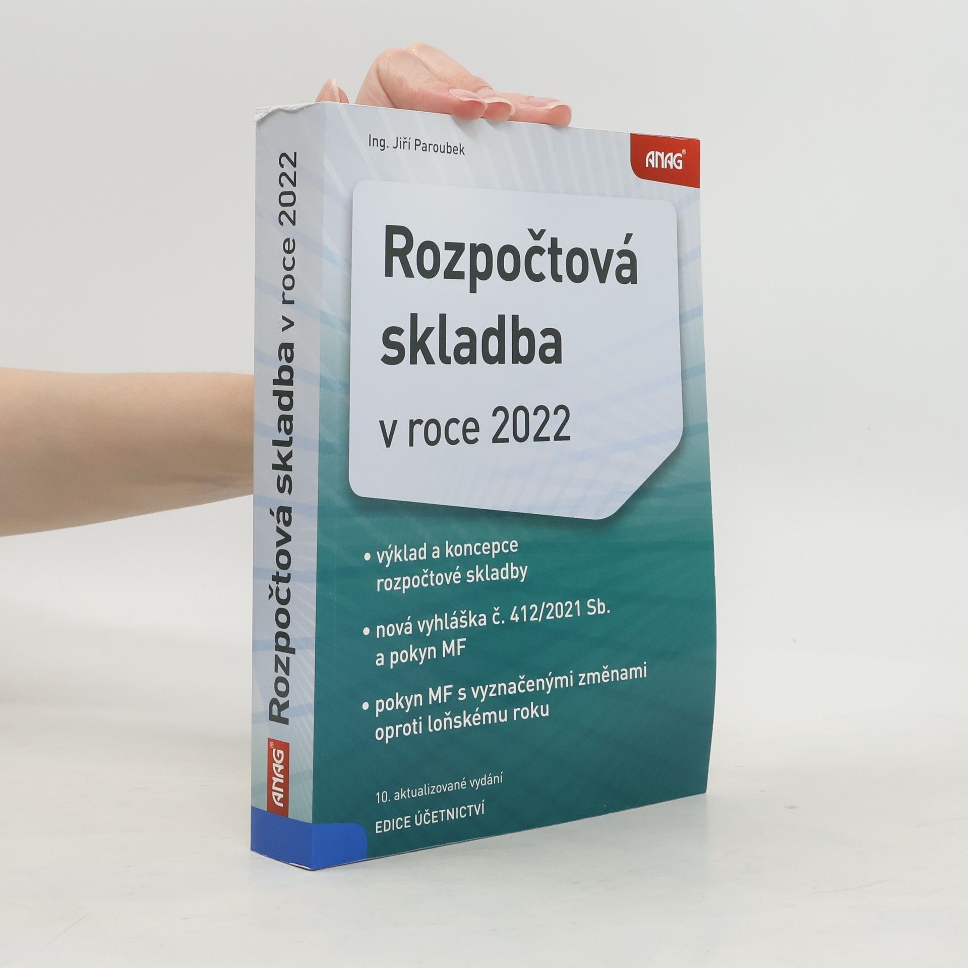 Jiří Paroubek Rozpočtová skladba v roce 2022