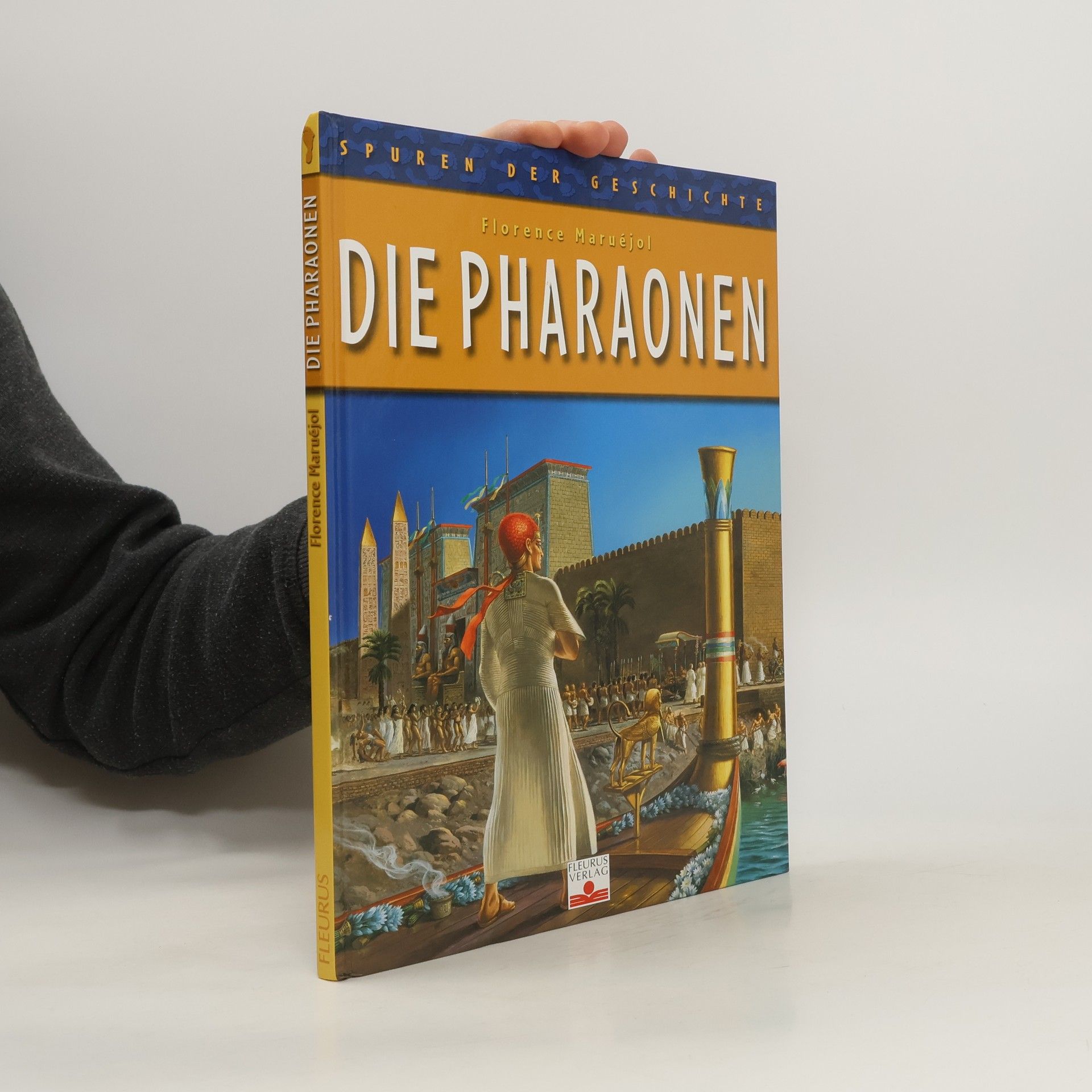 Florence Maruéjol Die Pharaonen