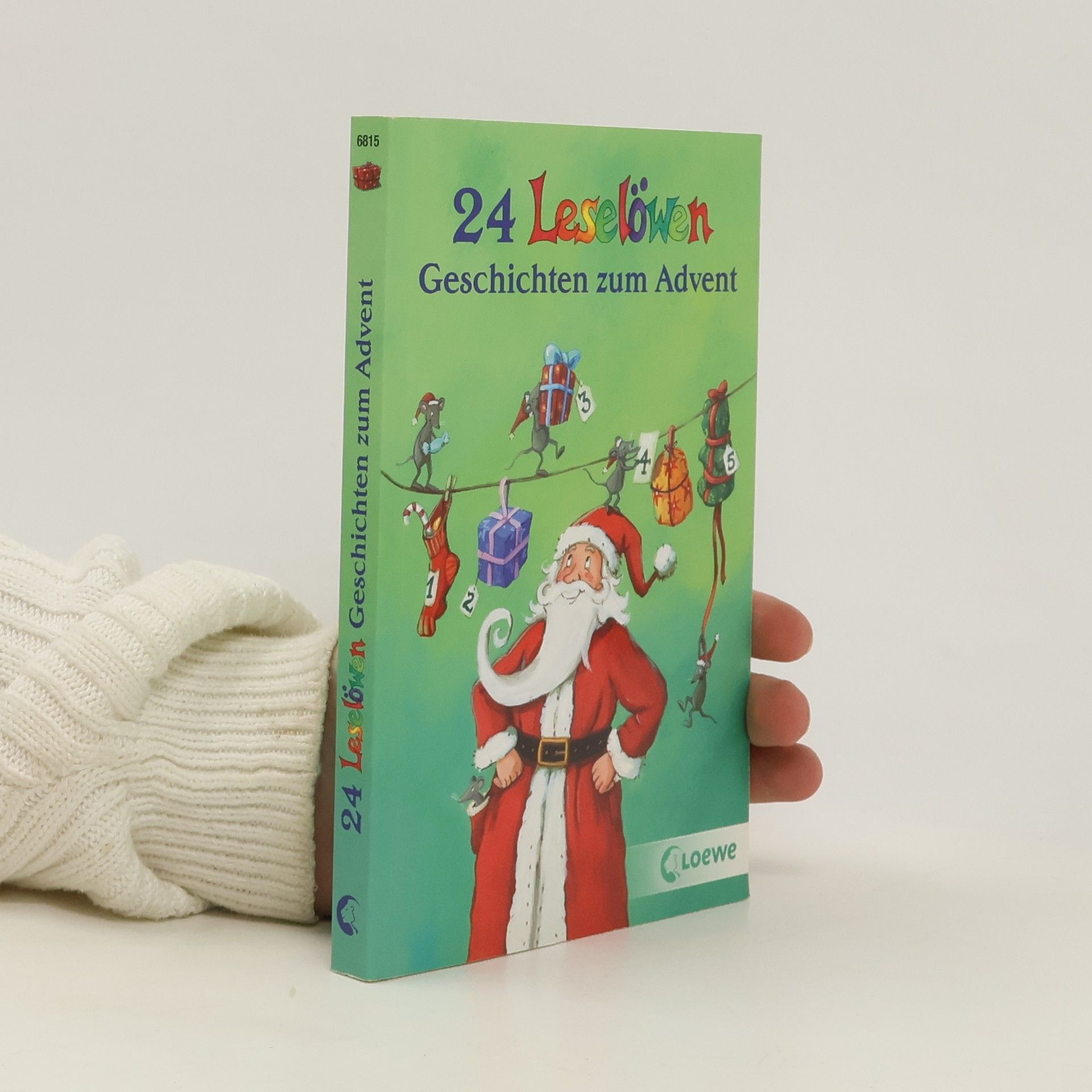 Autorenkollektiv 24 Leselöwen-Geschichten zum Advent
