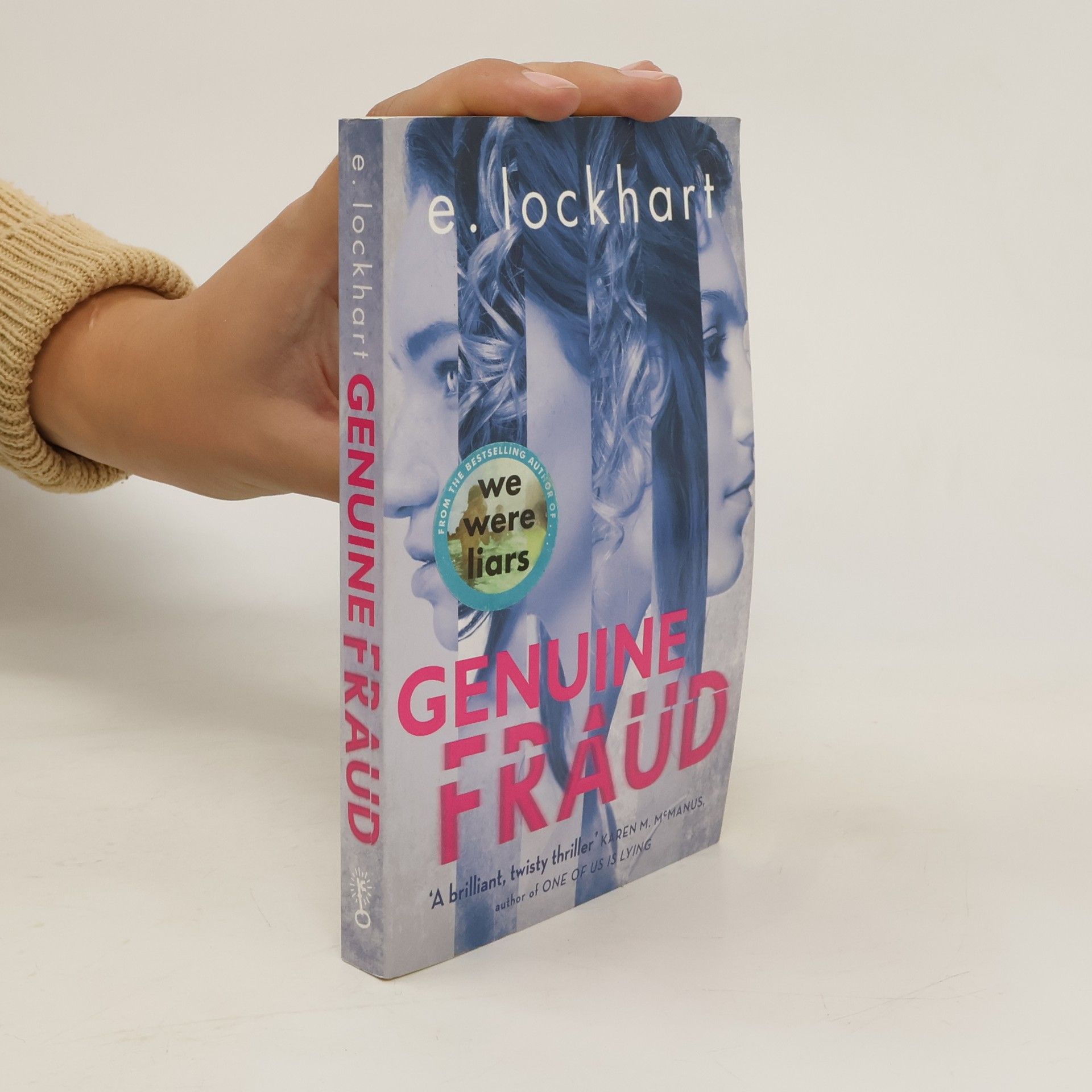 E. Lockhart Genuine Fraud