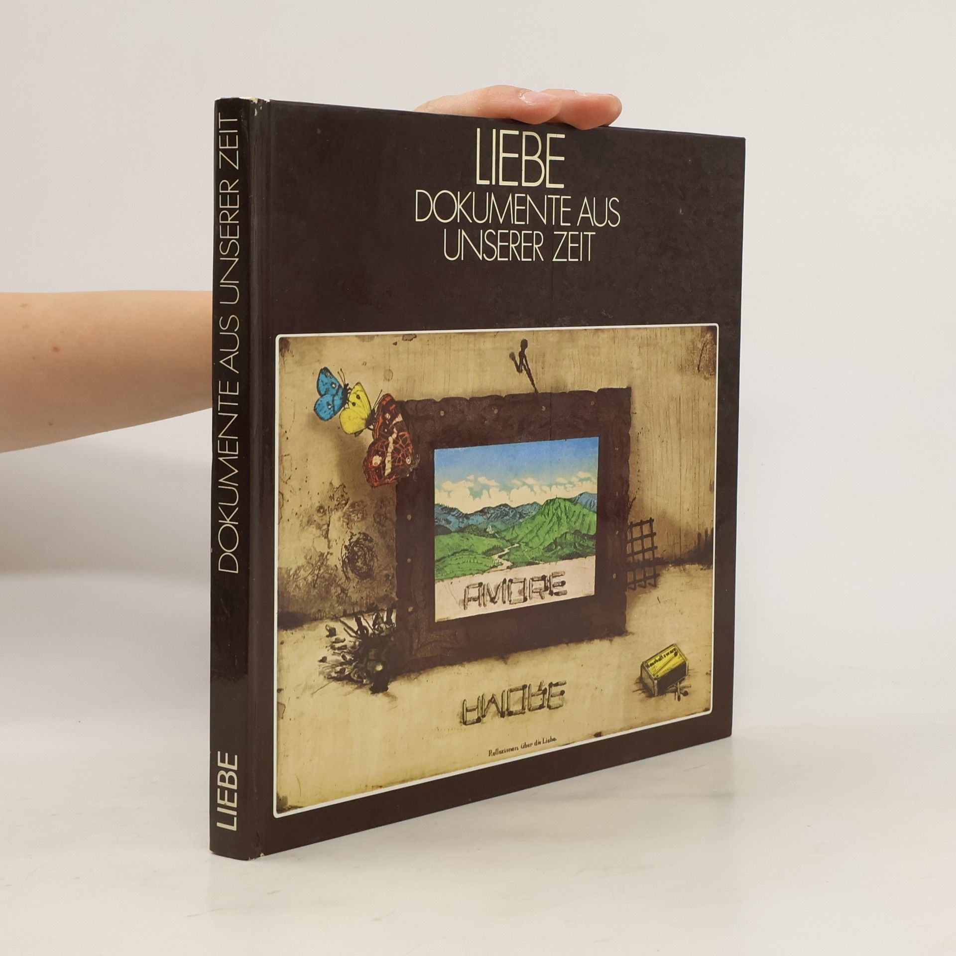AA.VV. Liebe; Dokumente aus unserer Zeit