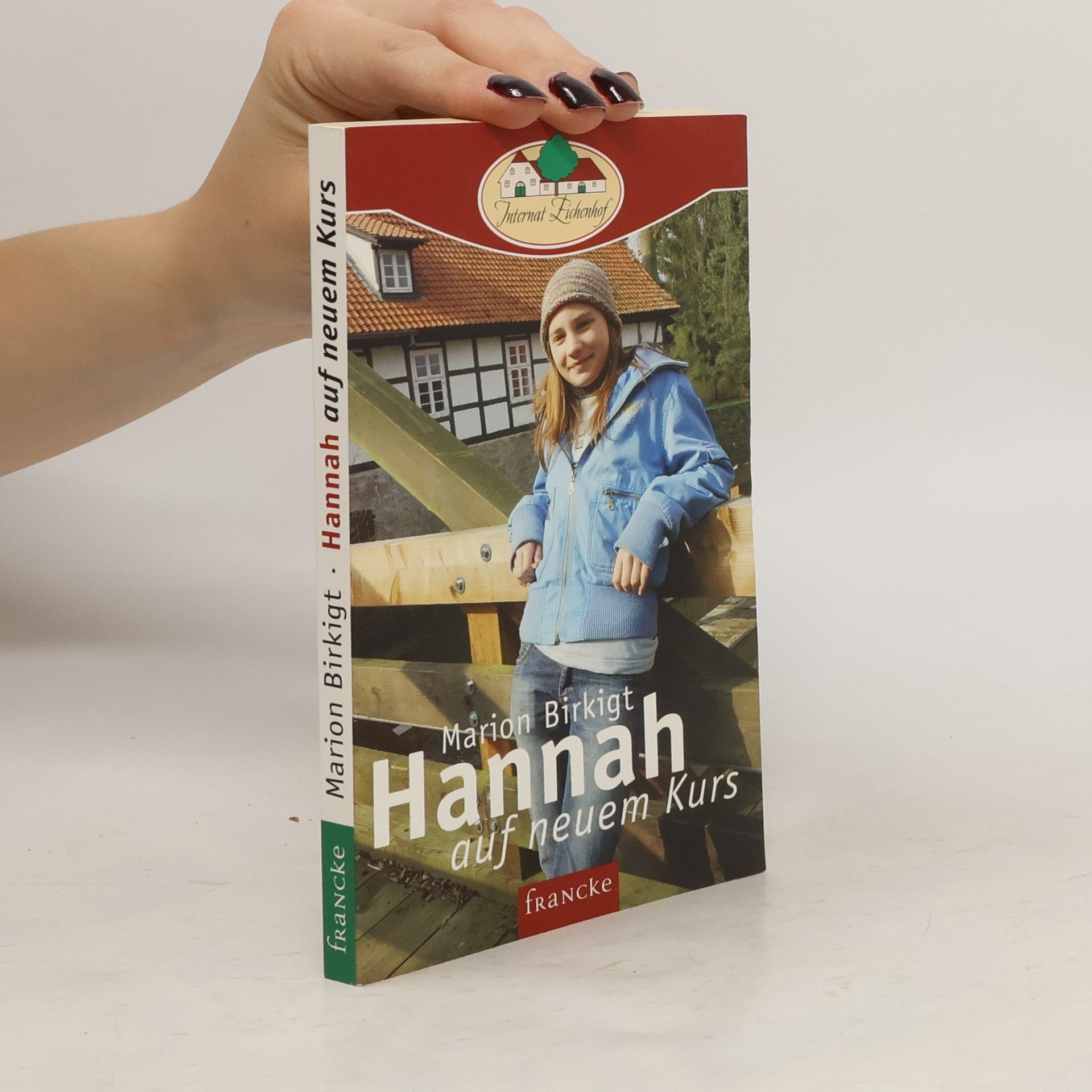 Marion Birkigt Hannah auf neuem Kurs