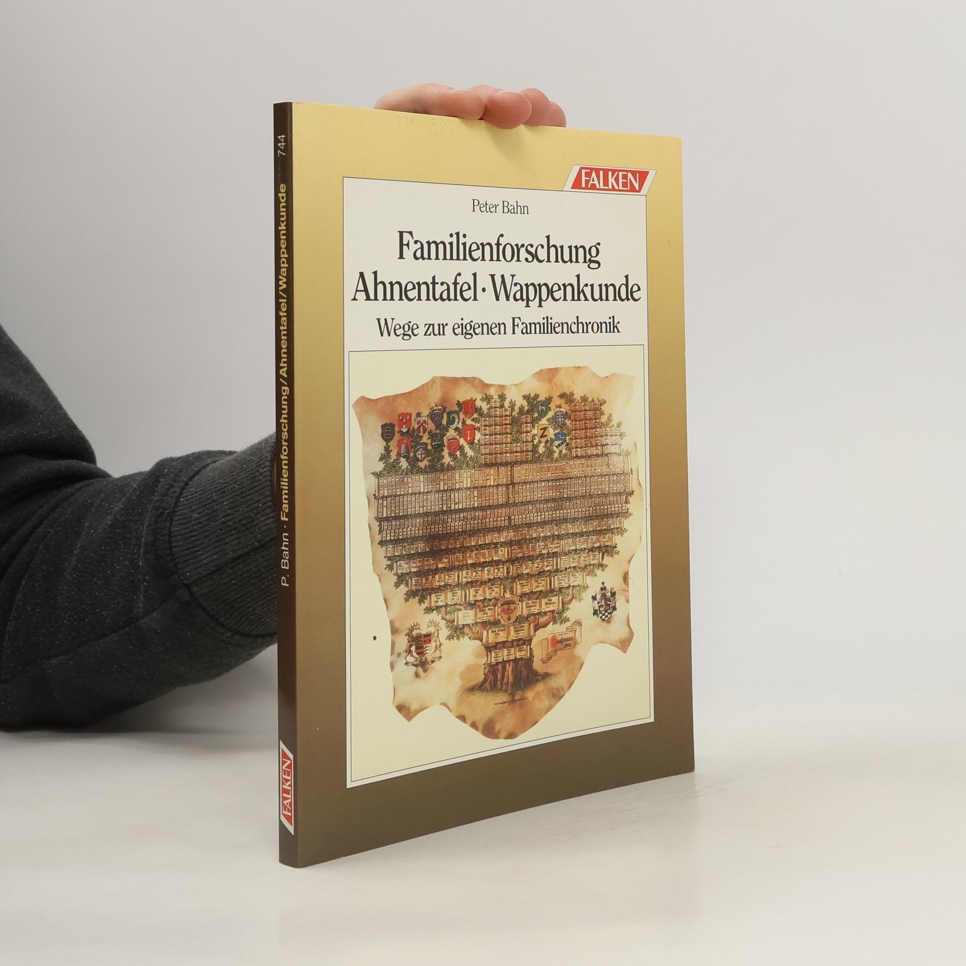 Peter Bahn Familienforschung, Ahnentafel, Wappenkunde