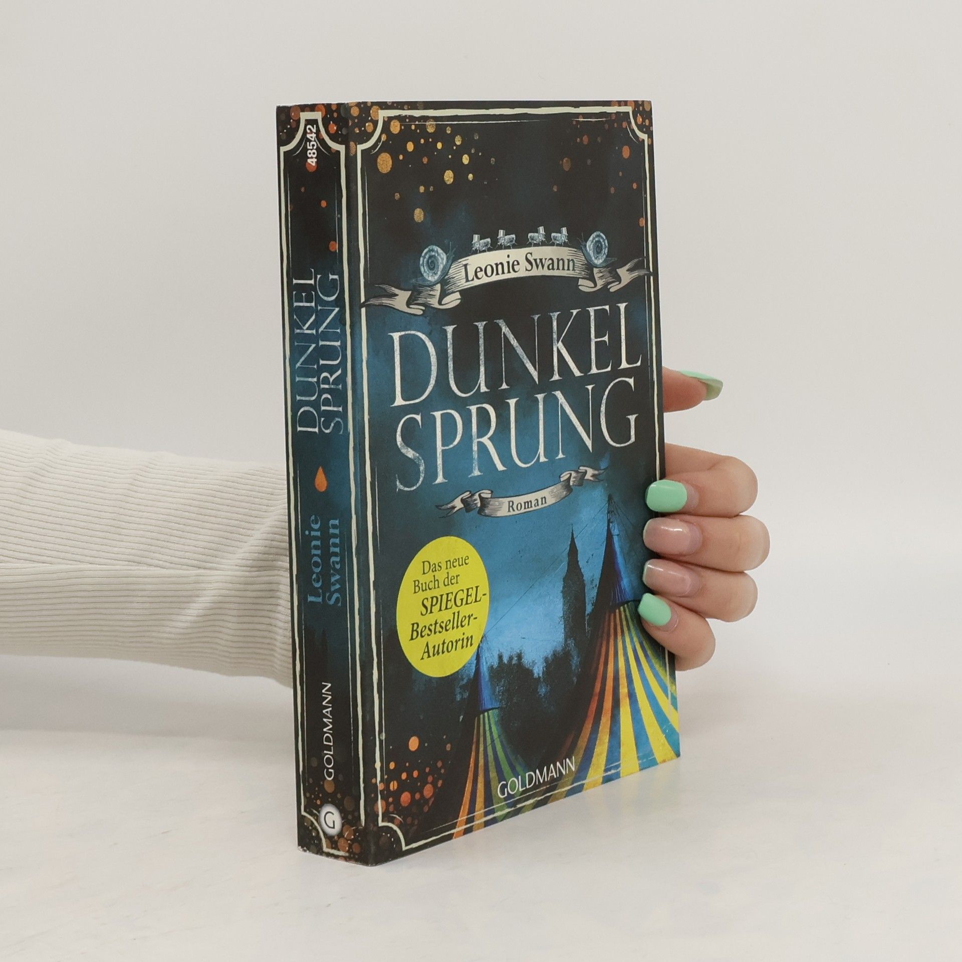 Leonie Swann Dunkelsprung