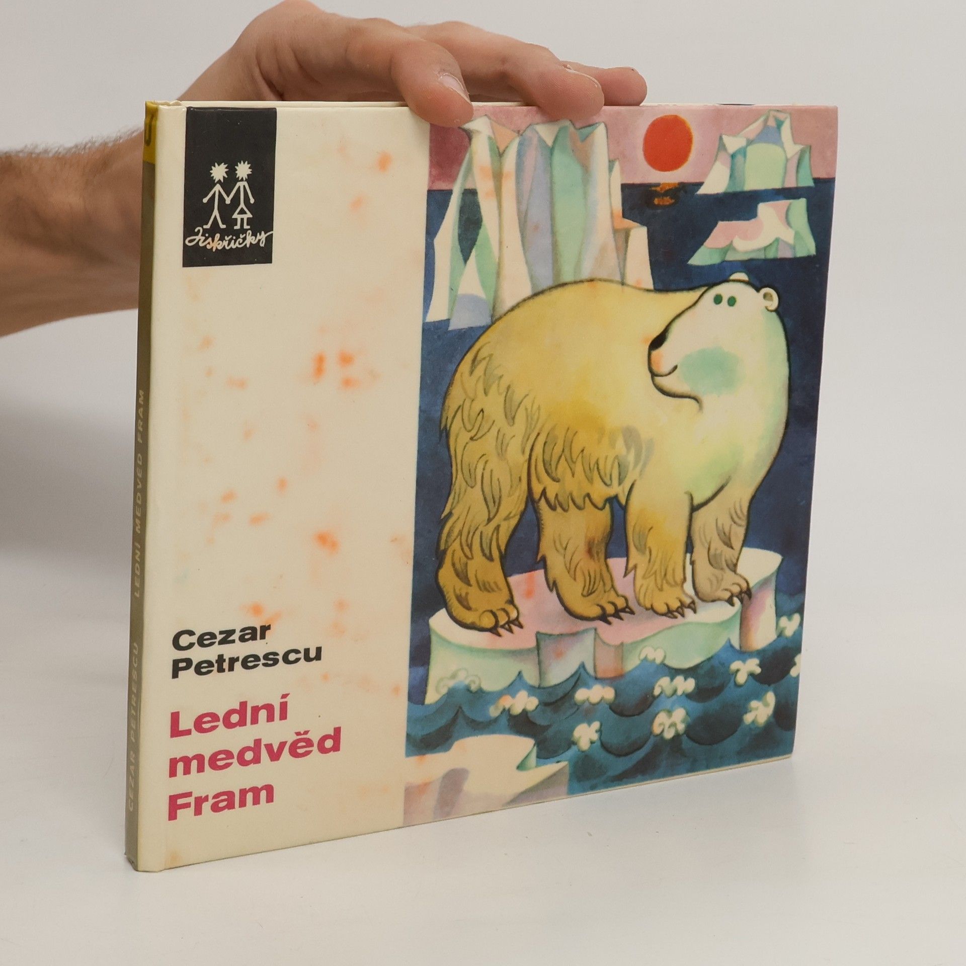 Cezar Petrescu Lední medvěd Fram