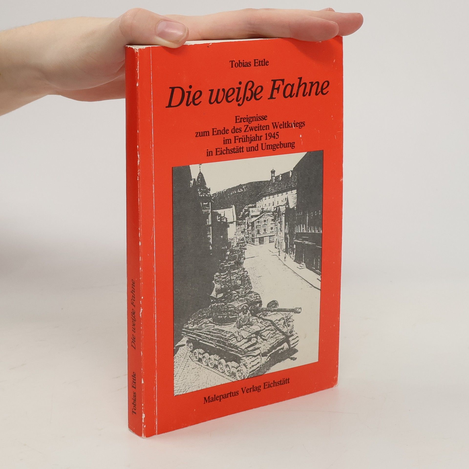 Tobias Ettle Die weiße Fahne