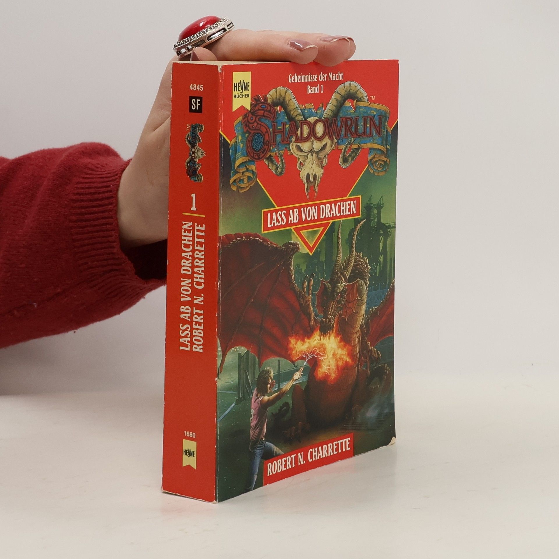 Charrette Robert N. Shadowrun: Lass ab von Drachen; Geheimnisse der Macht Band 1