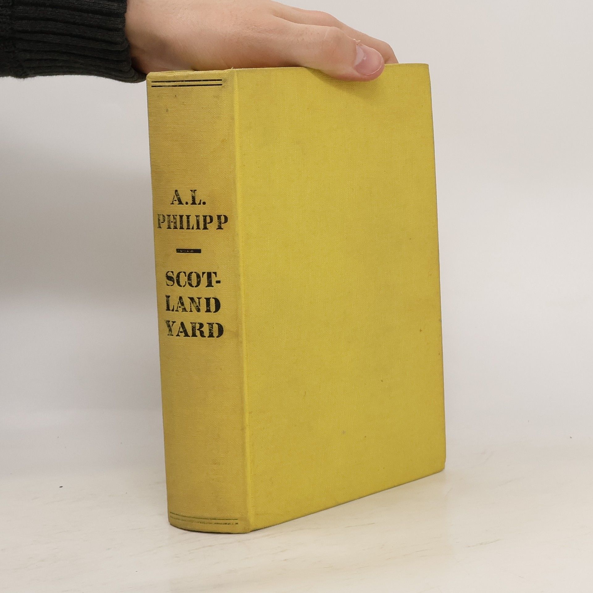 A. L. Philipp Scotland Yard