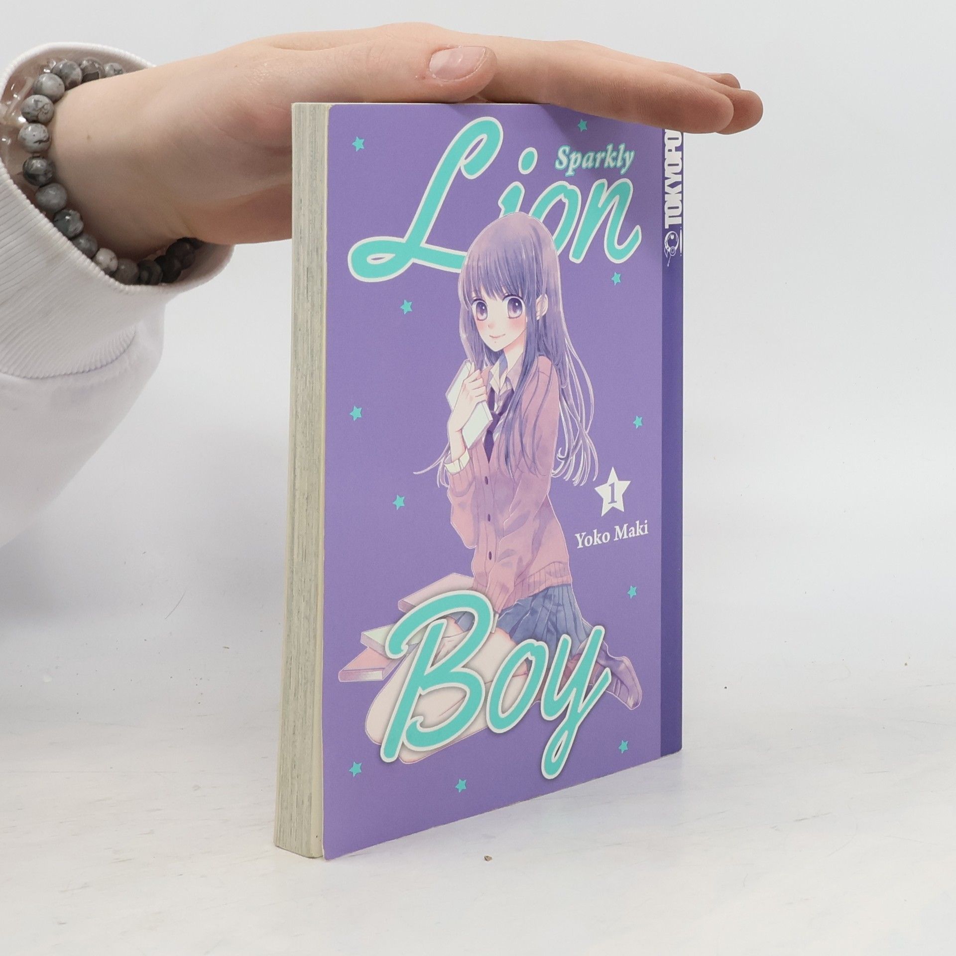 Yōko Maki Sparkly lion boy 1