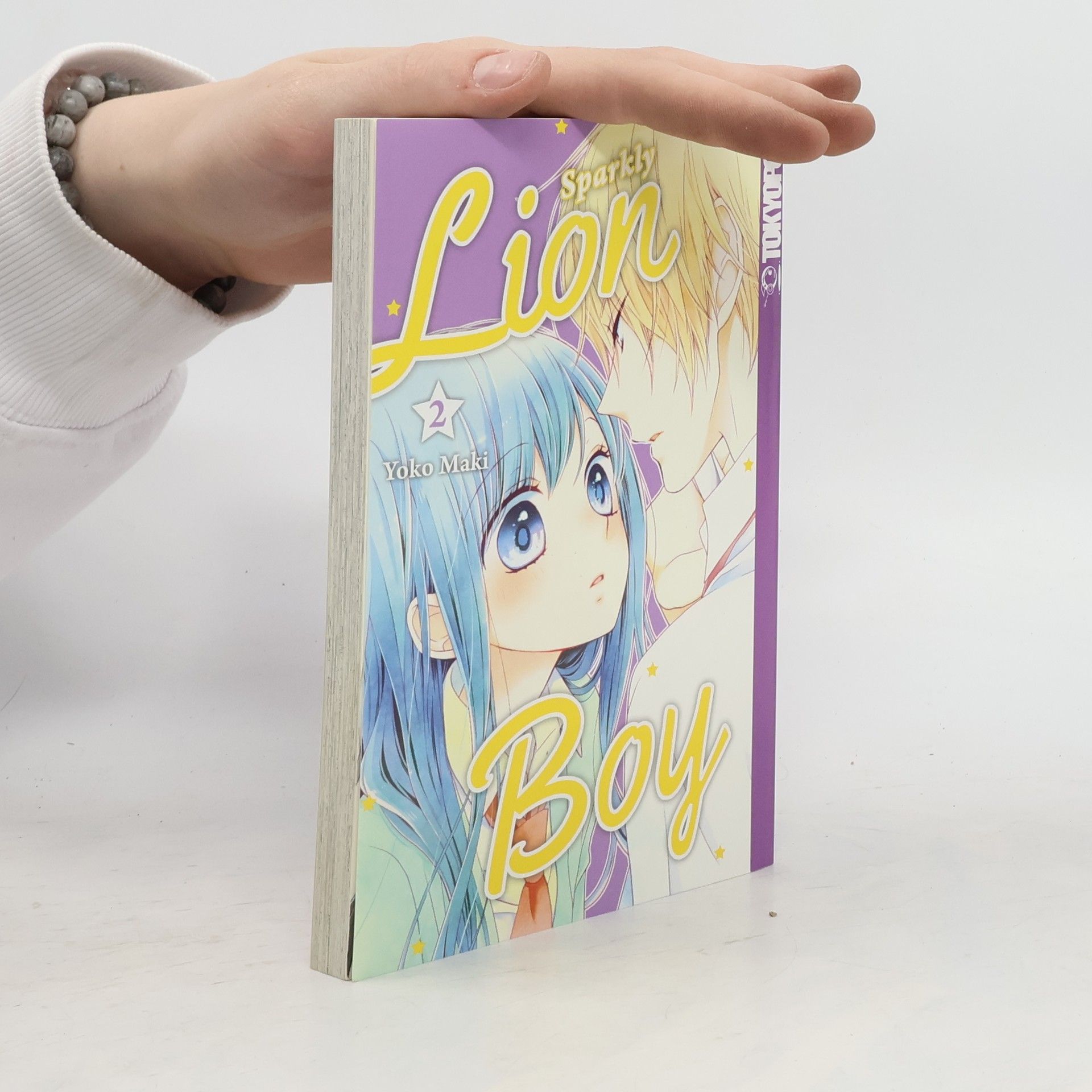 Yōko Maki Sparkly lion boy 2