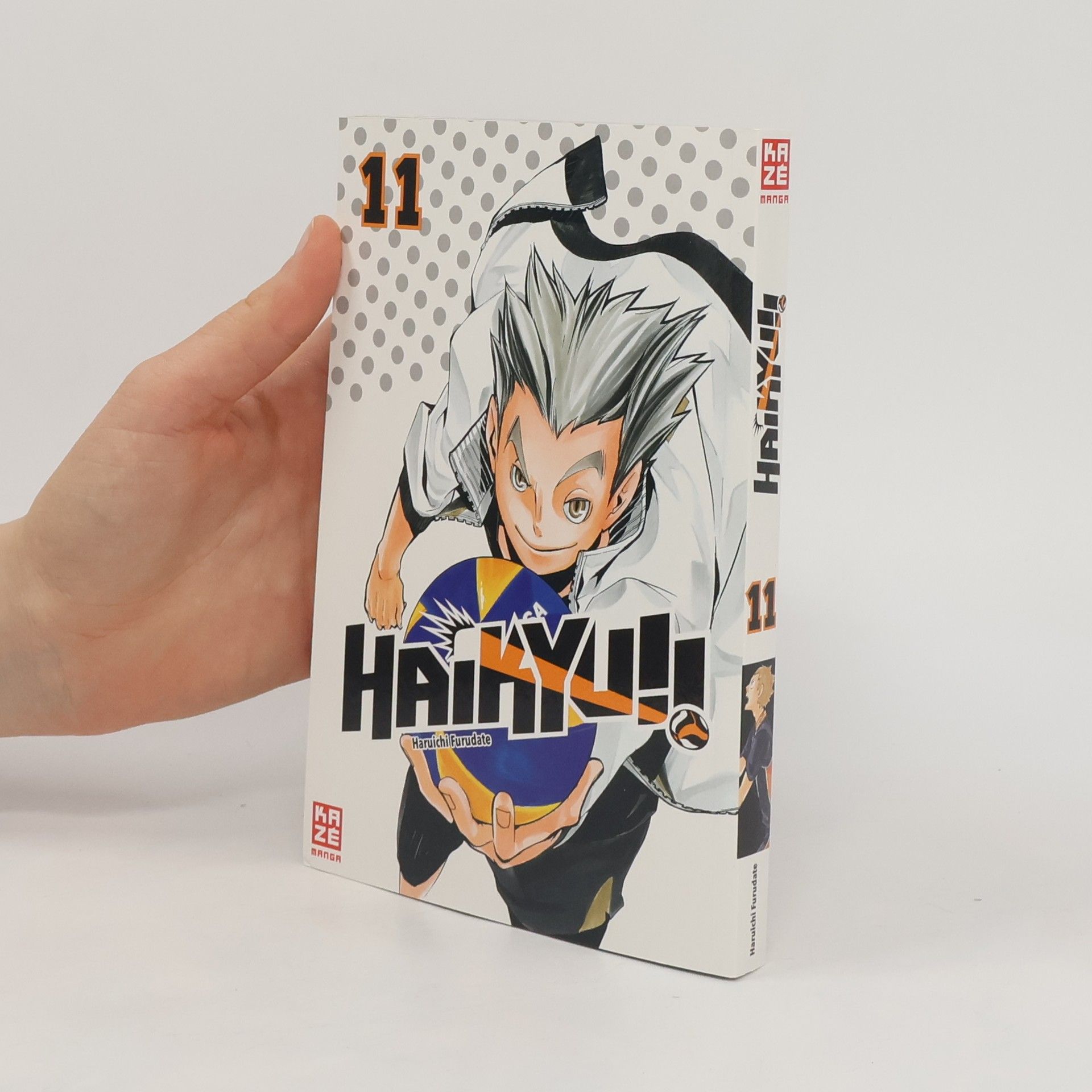 Haruichi Furudate Haikyu!! 11