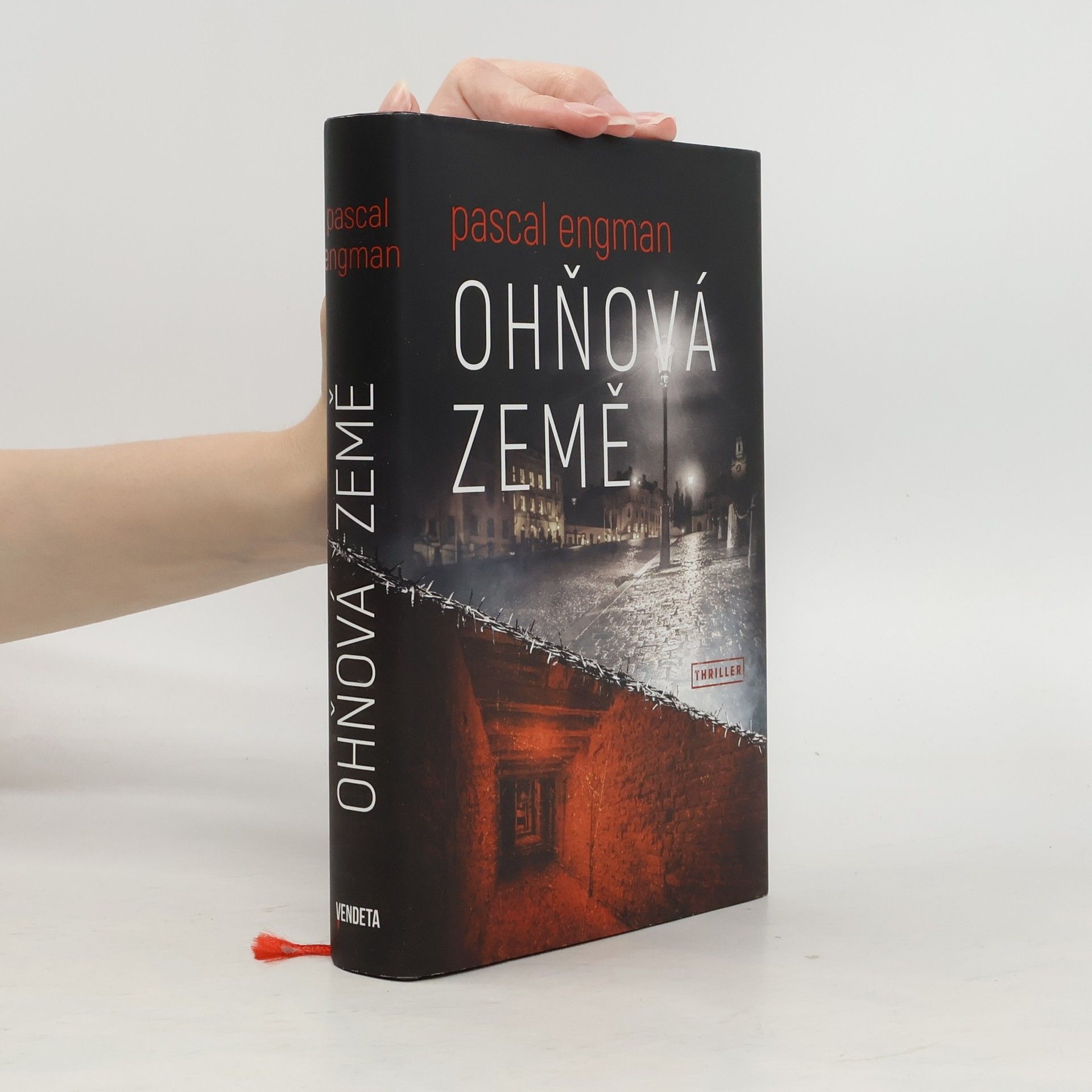Pascal Engman Ohňová země